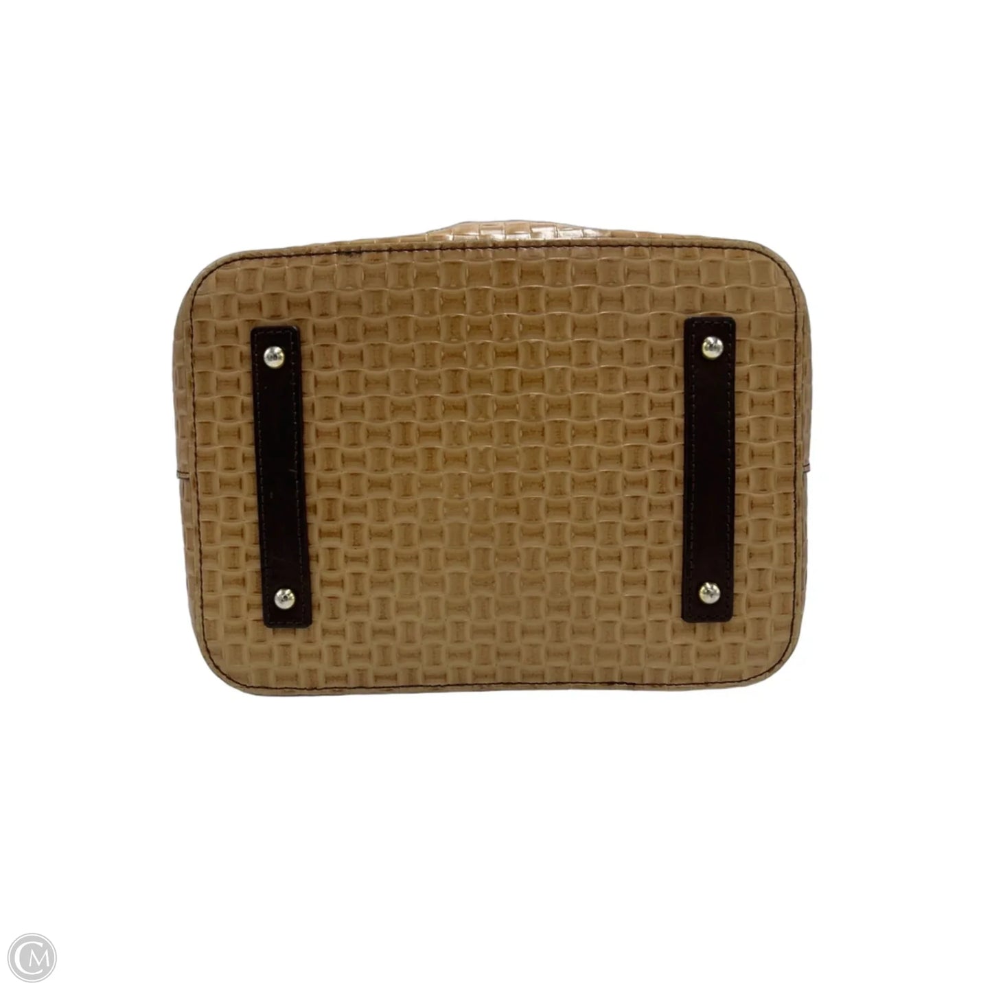 Dooney And Bourke Embossed Designer Bucket Handbag