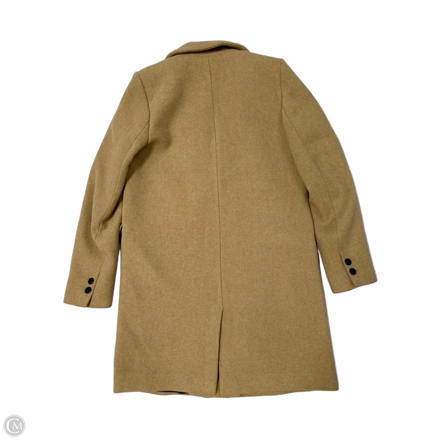 Coat Peacoat By Zara In Brown, Size: M