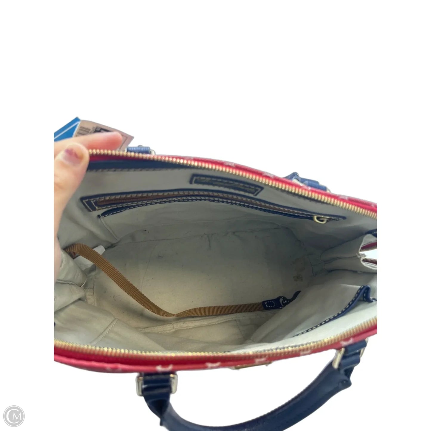 Dooney And Bourke MLB STL Cardinals Designer Handbag