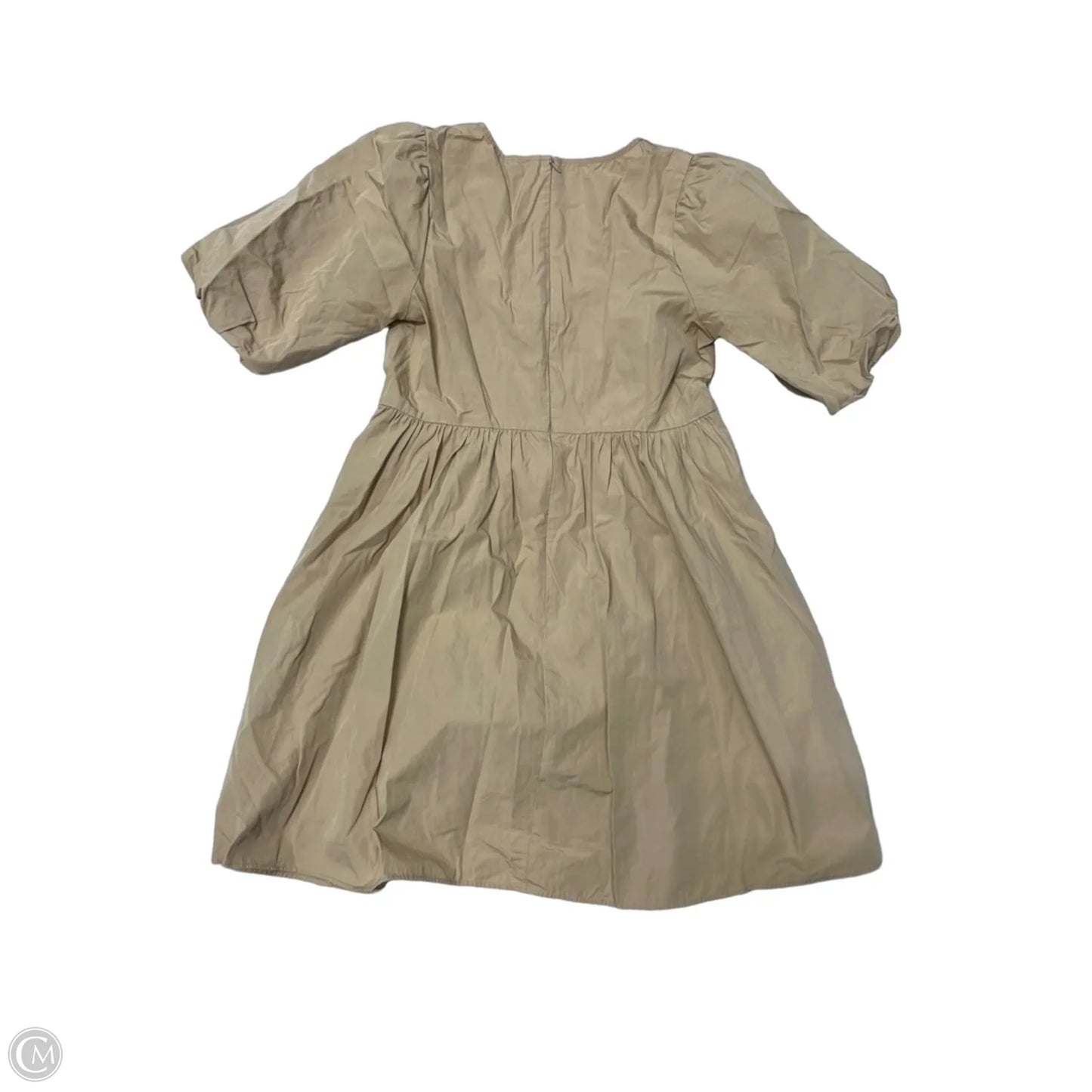 Dress Casual Midi By Madewell In Brown, Size: S