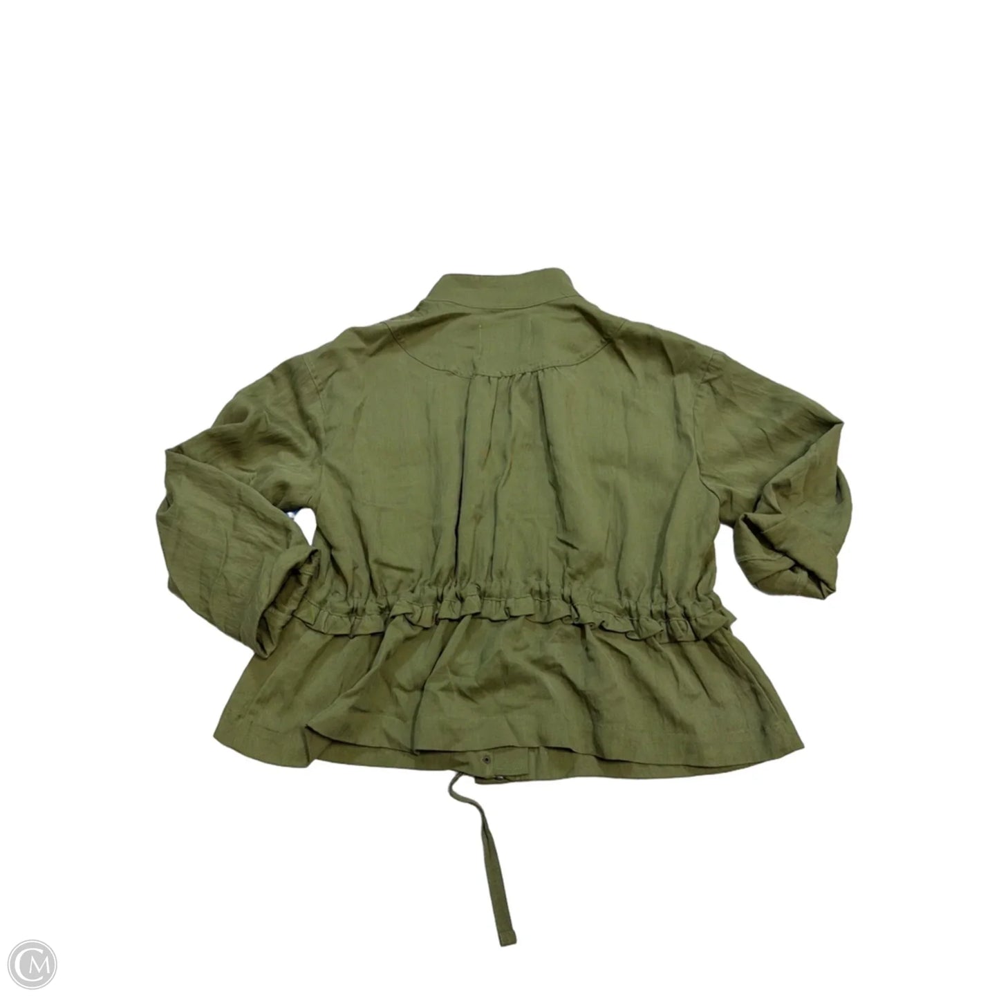 Jacket Other By Anthropologie In Green, Size: Xs