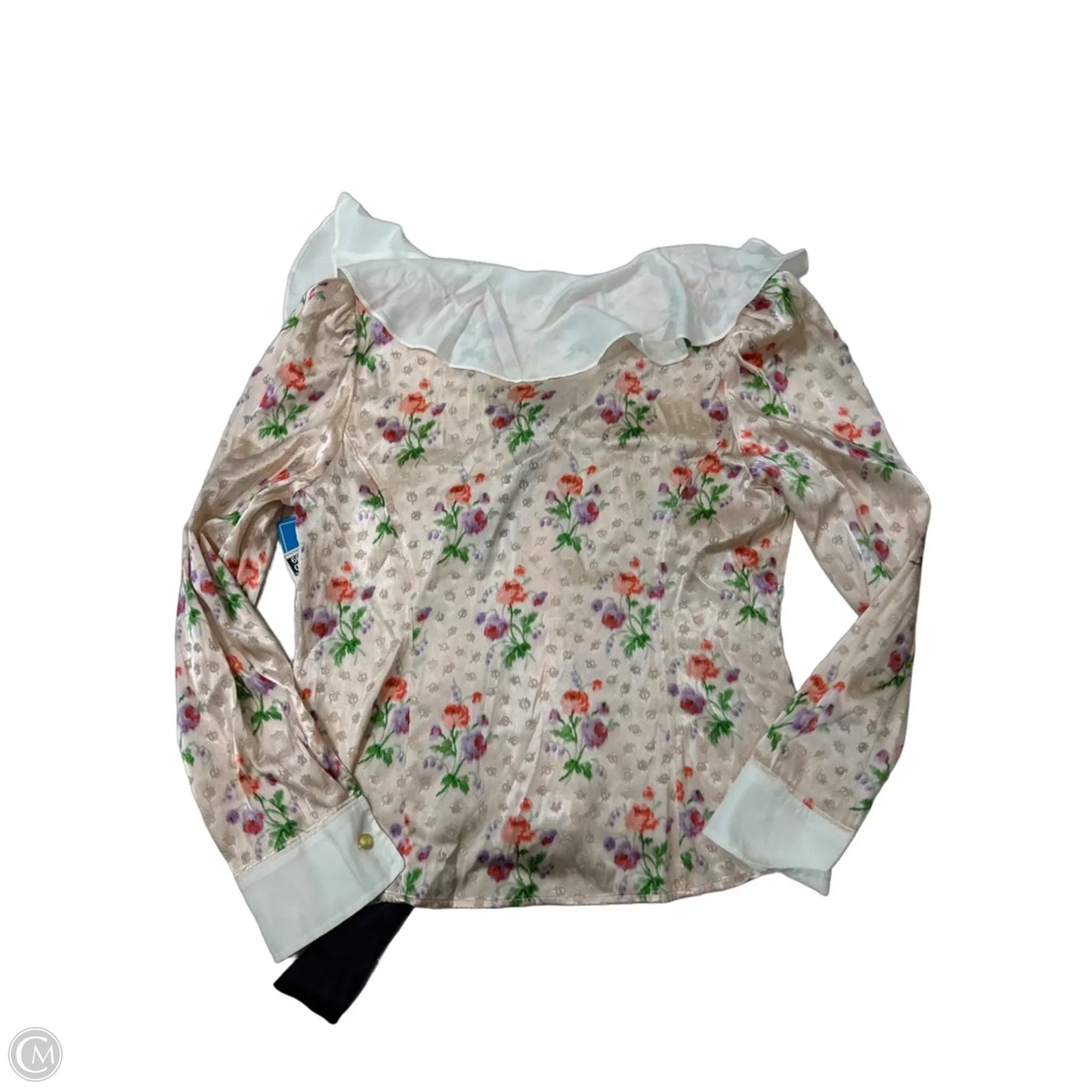 Top Long Sleeve By Maeve In Pink, Size: Xl