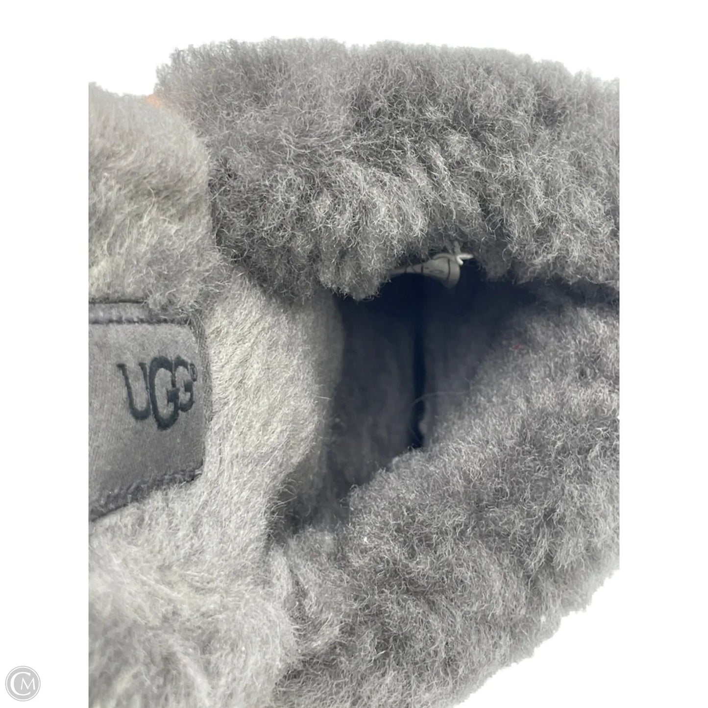 Shoes Designer By Ugg In Black & Grey, Size: 8