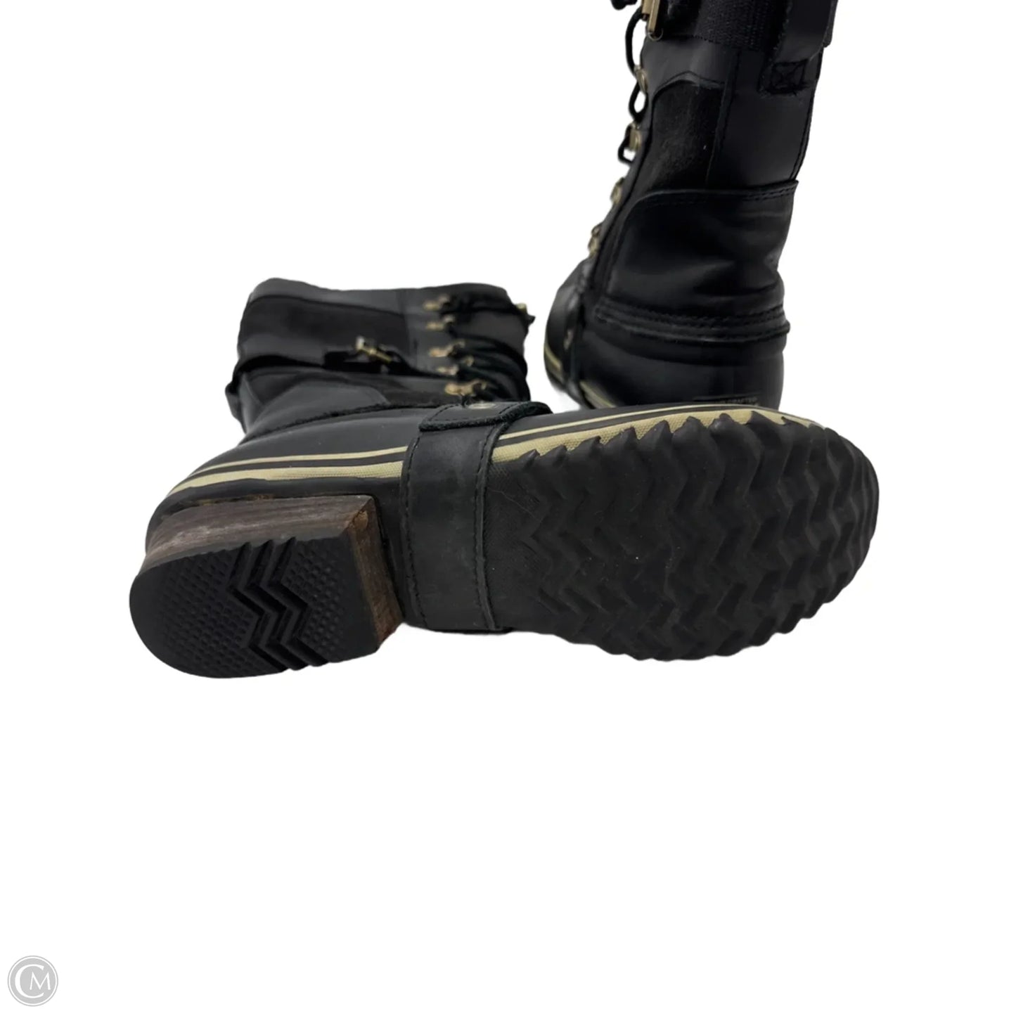 Boots Snow By Sorel In Black, Size: 8.5