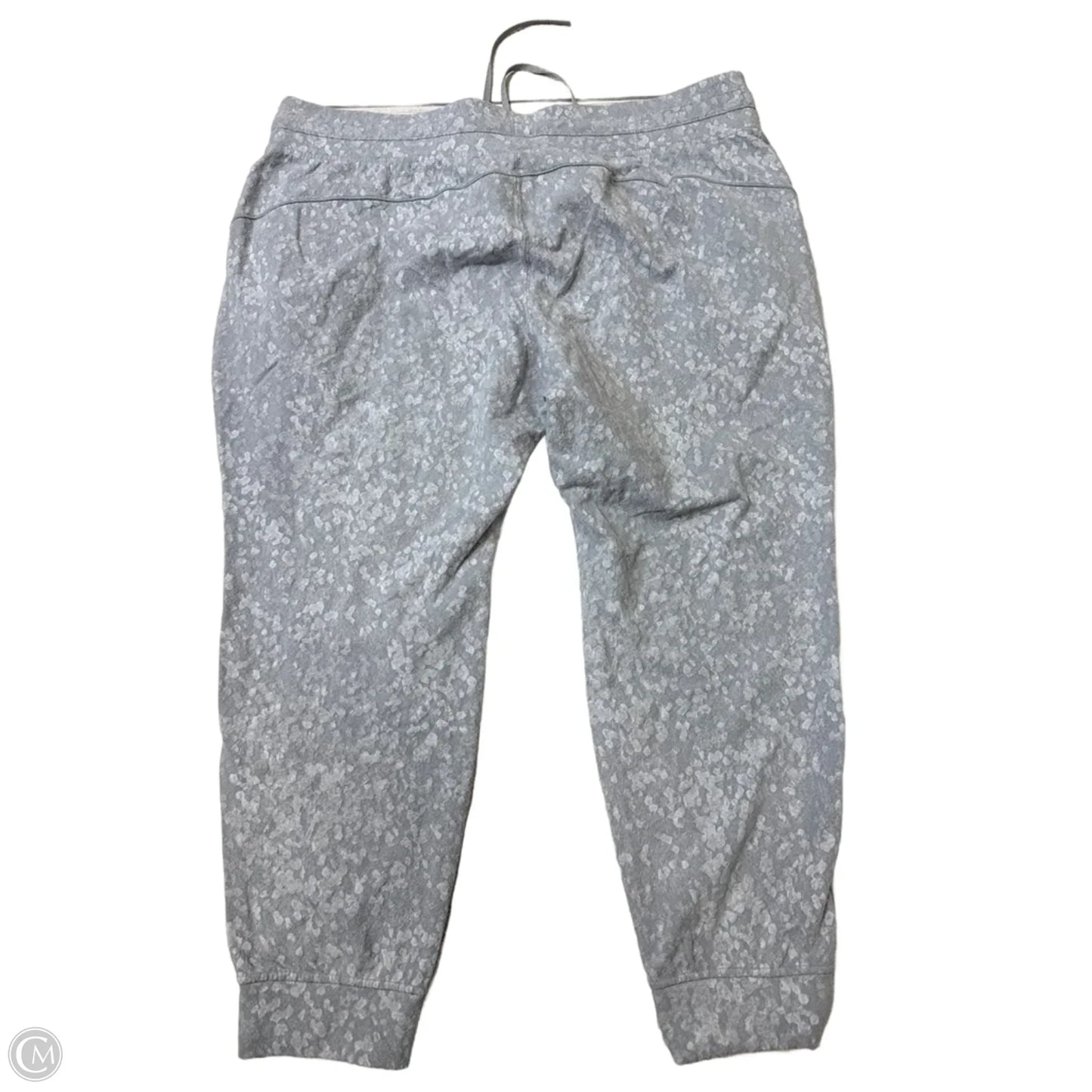 Athletic Pants By Lululemon In Grey, Size: 1x