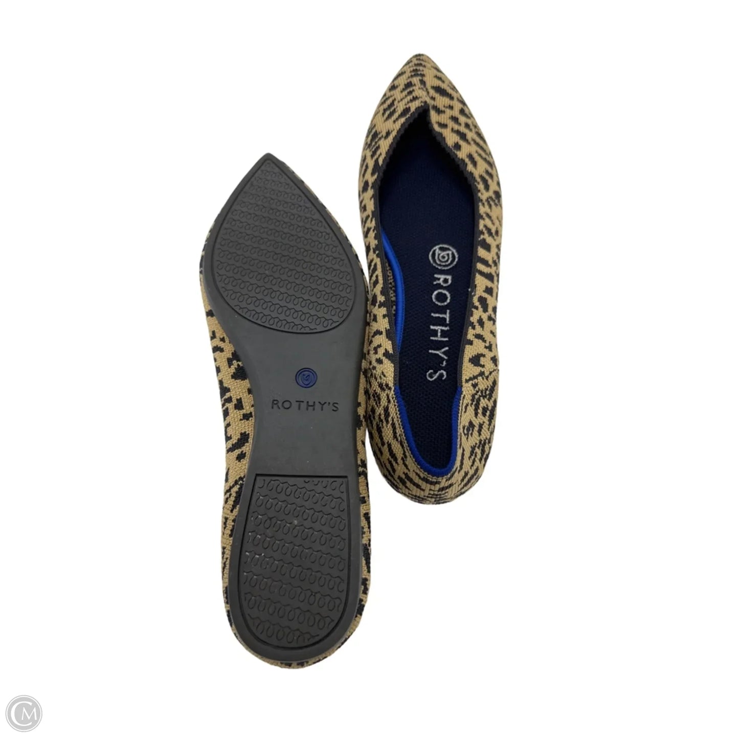 Shoes Designer By Rothys In Animal Print, Size: 7