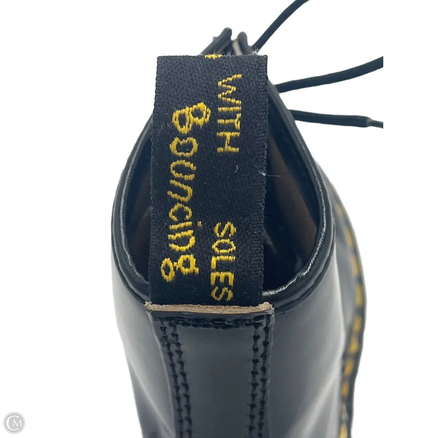Boots Ankle Heels By Dr Martens In Black, Size: 6