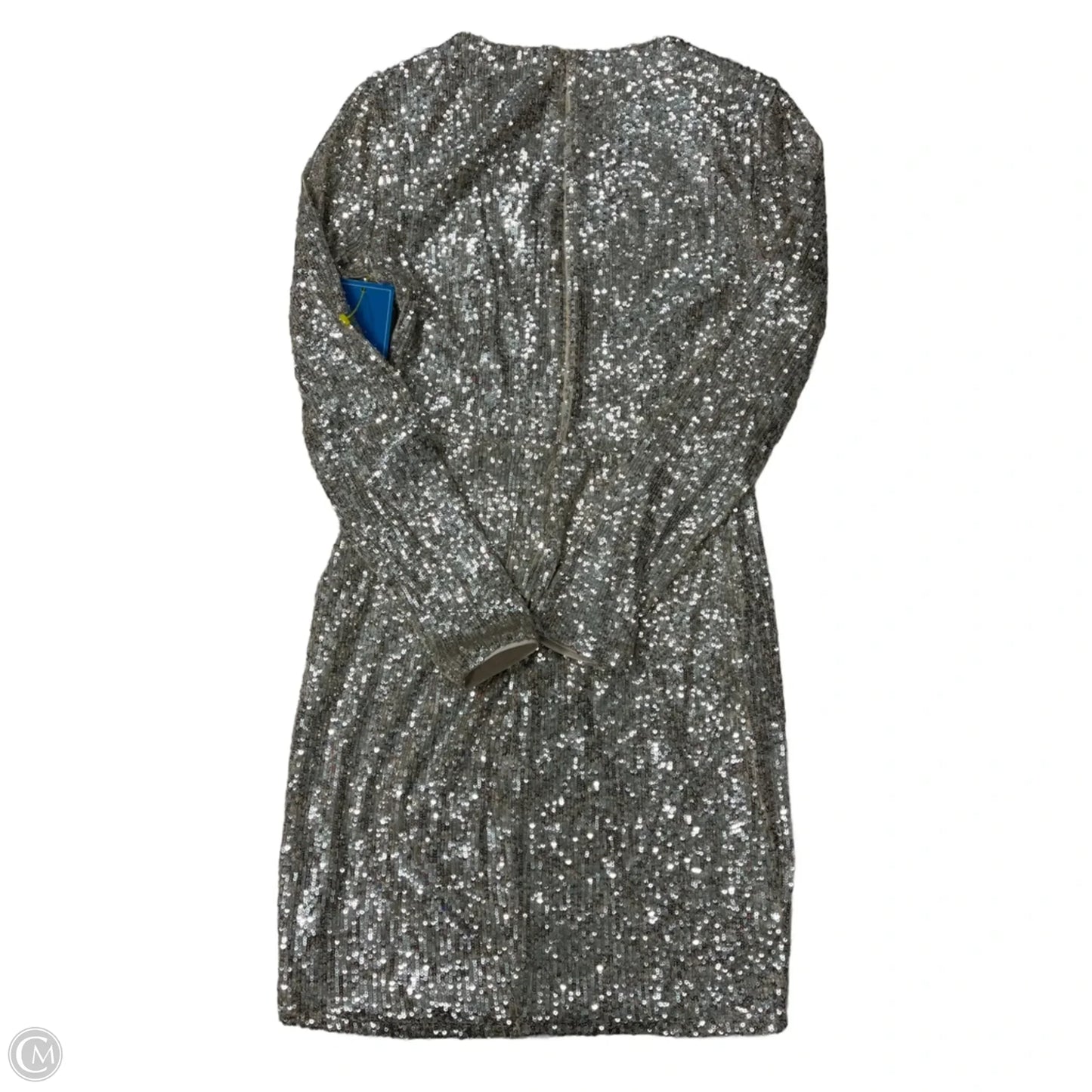 Dress Party Short By Express In Gold, Size: Xs