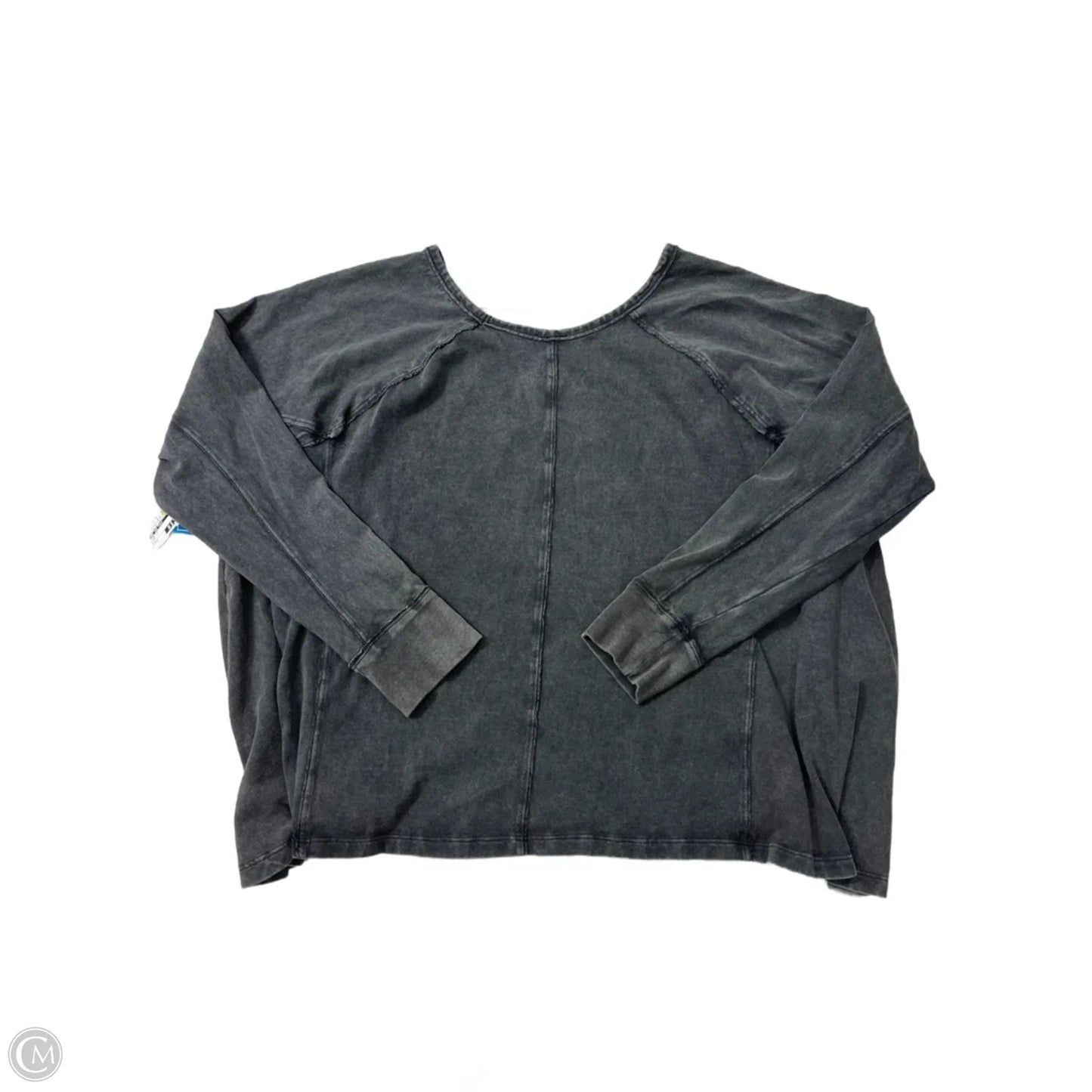 Top Long Sleeve By We The Free In Grey, Size: L