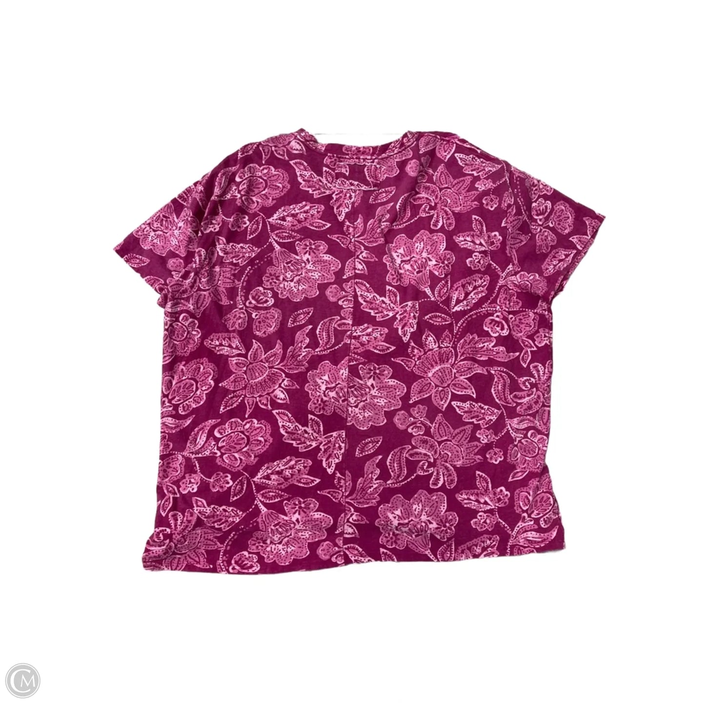 Top Short Sleeve Basic By We The Free In Pink, Size: S