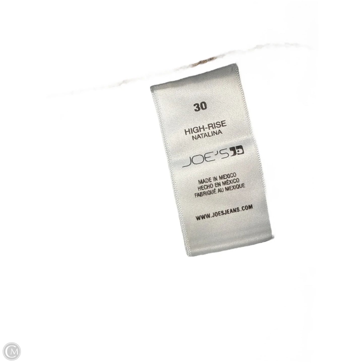 Jeans Wide Leg By Joes Jeans In Blue Denim, Size: 10