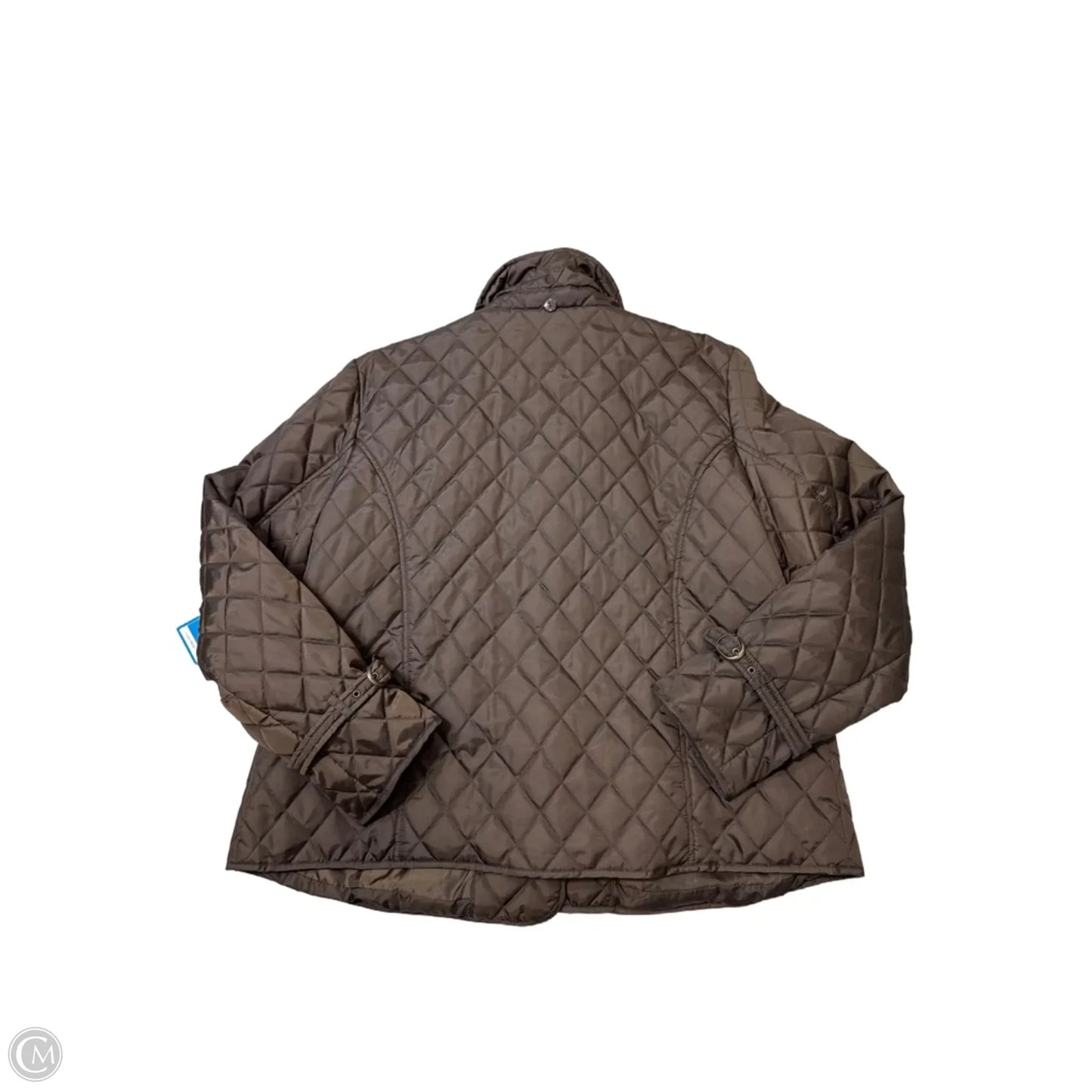 Coat Puffer & Quilted By Preston And New York In Brown, Size: Xl
