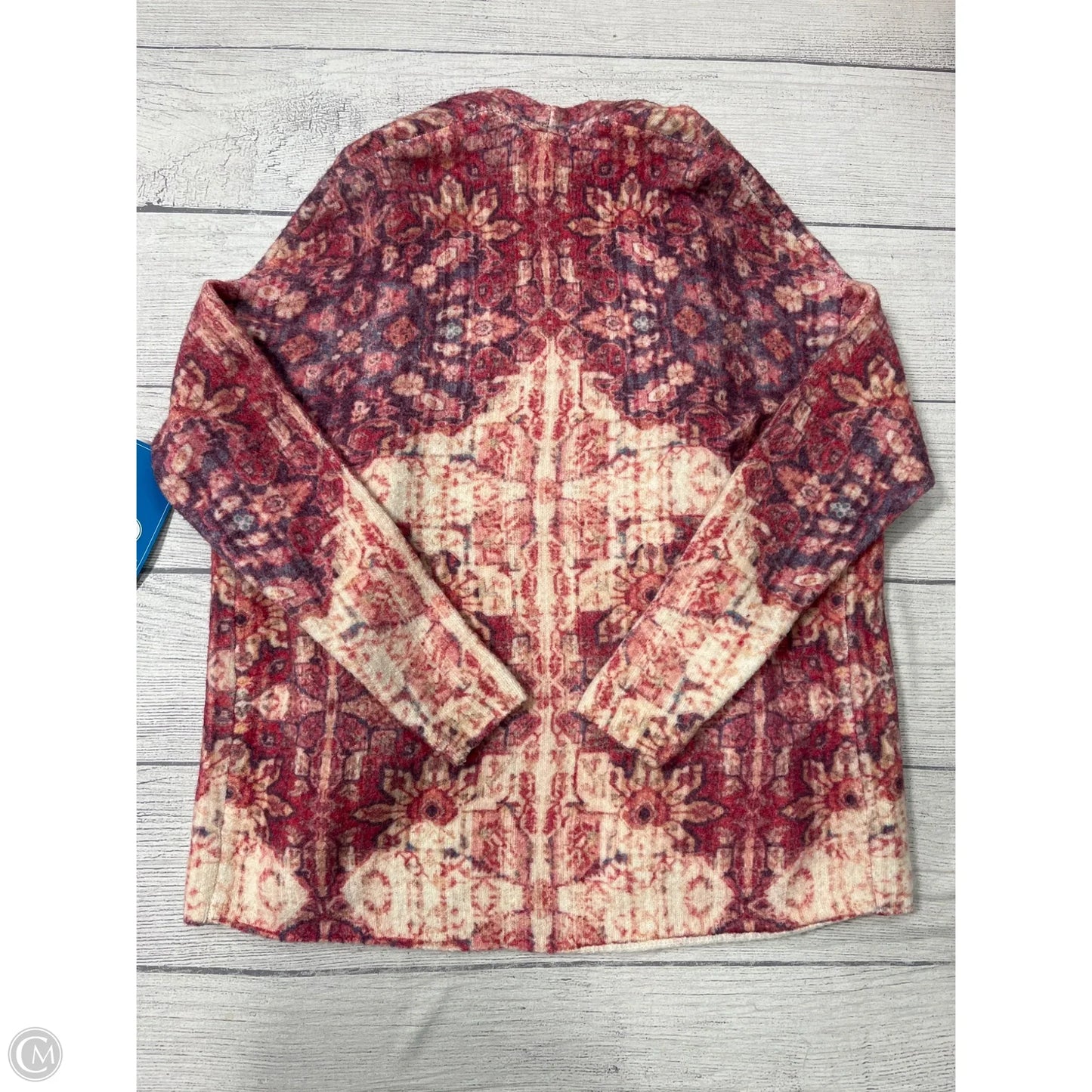 Sweater Cardigan By Akemi And Kin In Floral Print, Size: S