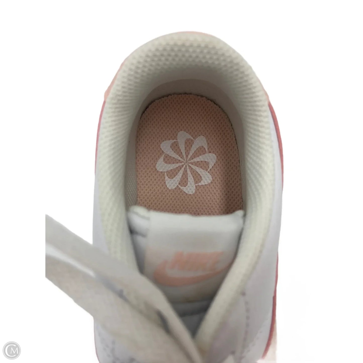 Shoes Athletic By Nike In Pink & White, Size: 7