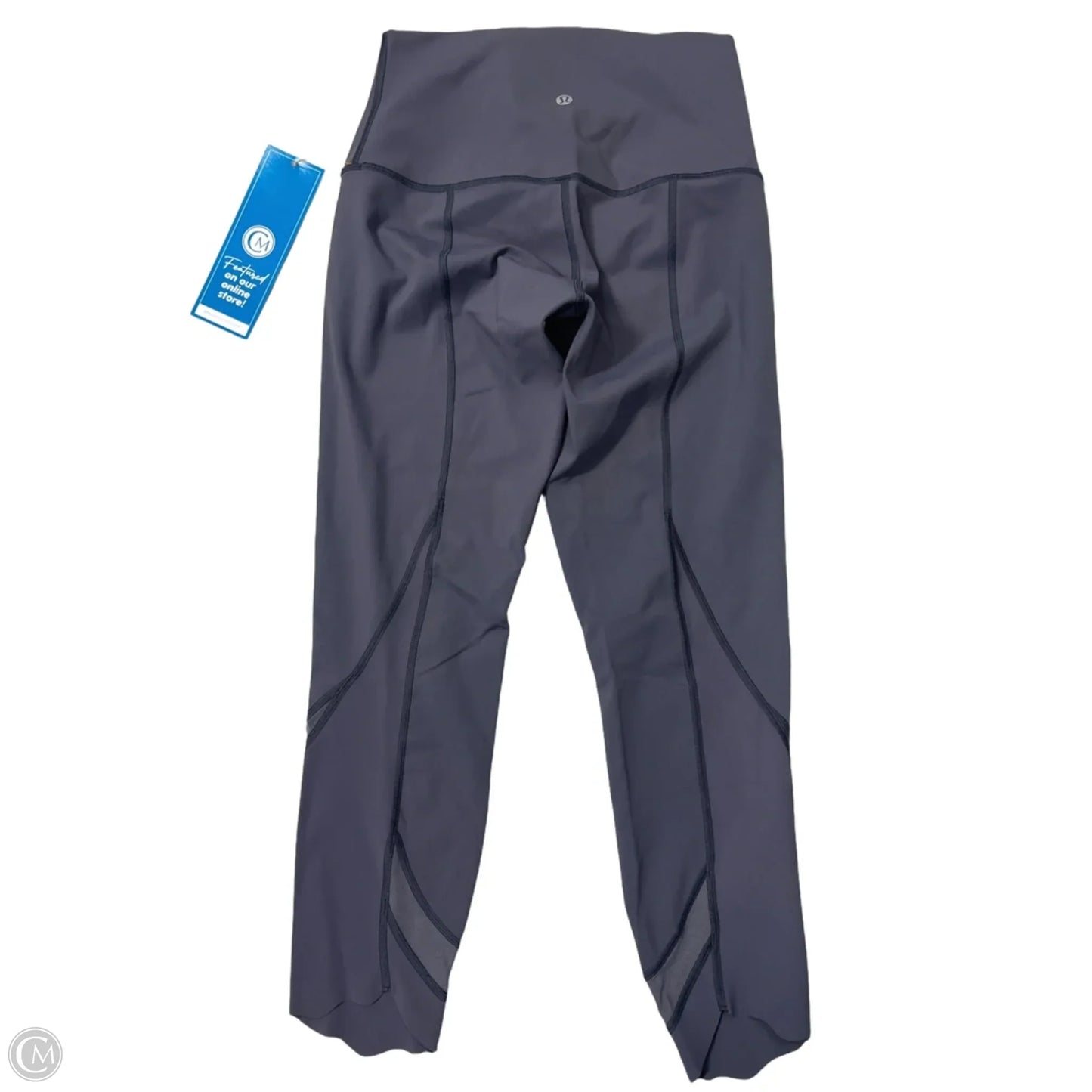 Athletic Capris By Lululemon In Purple, Size: S