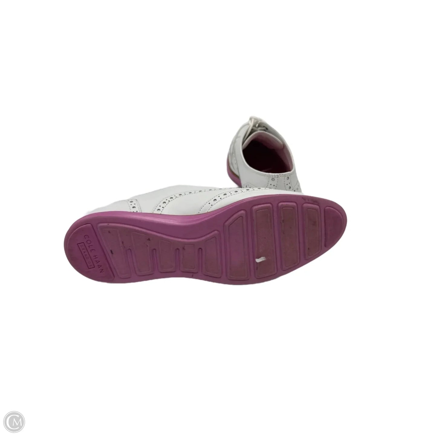 Shoes Designer By Cole-haan In Pink & White, Size: 8.5
