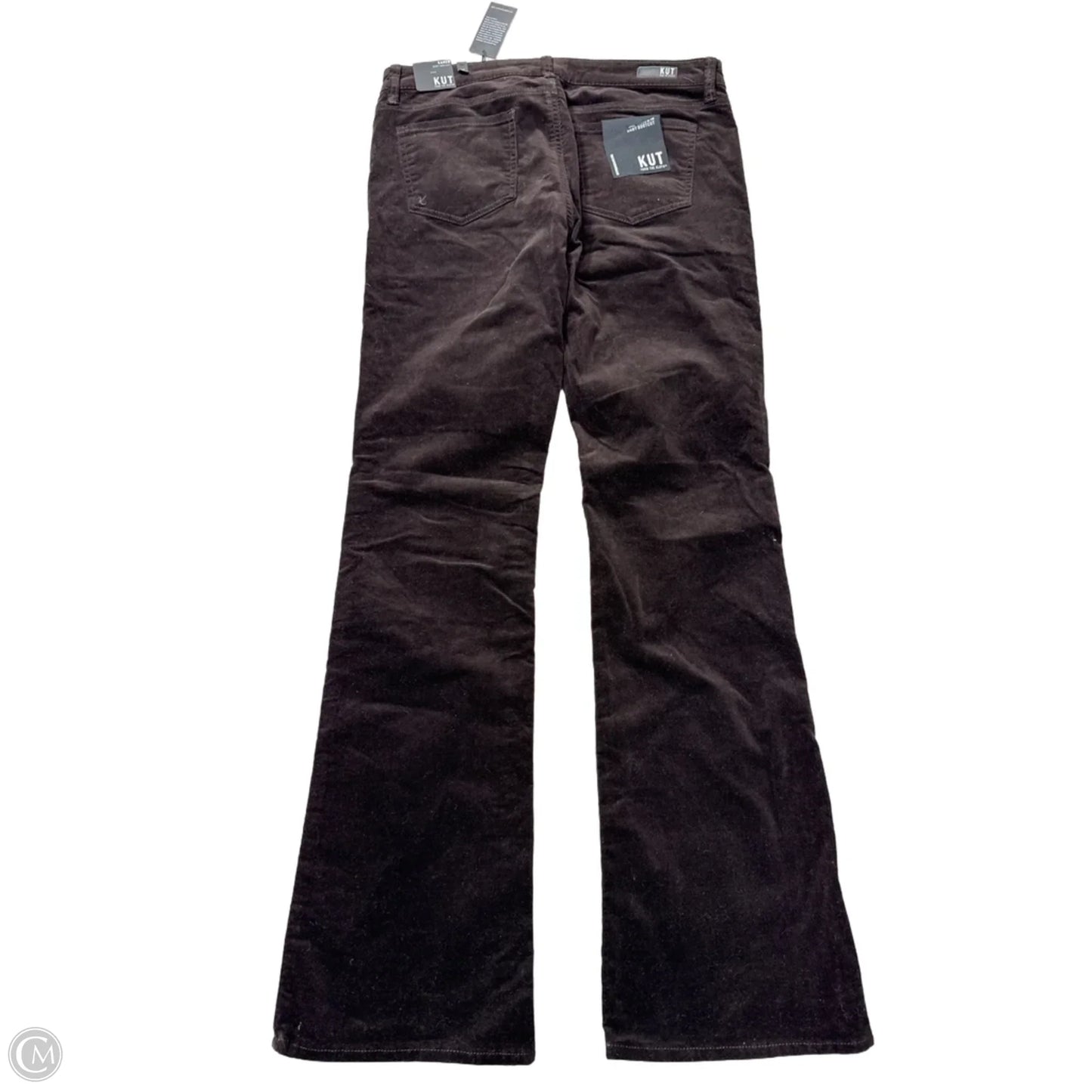 New! Pants Corduroy By Kut In Brown, Size: 12