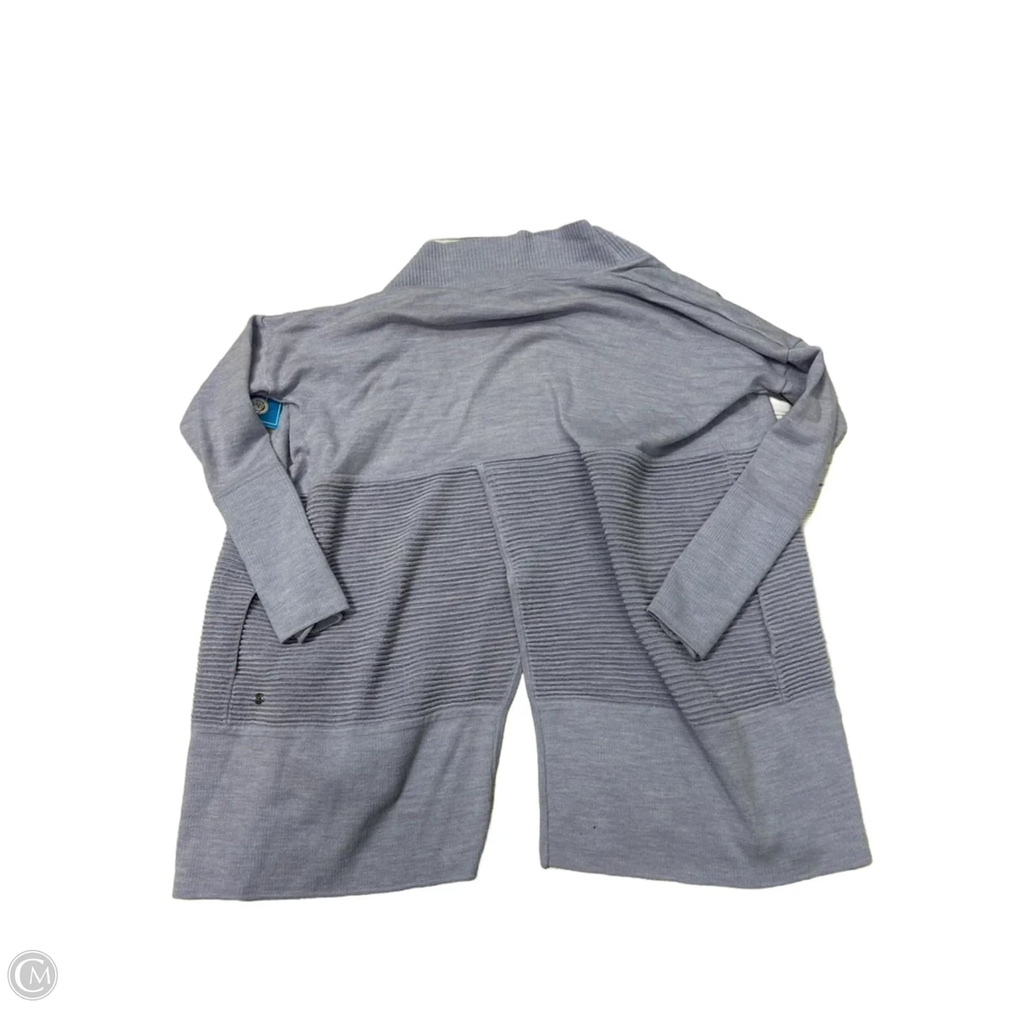 Sweater Cardigan By Lululemon In Purple, Size: S