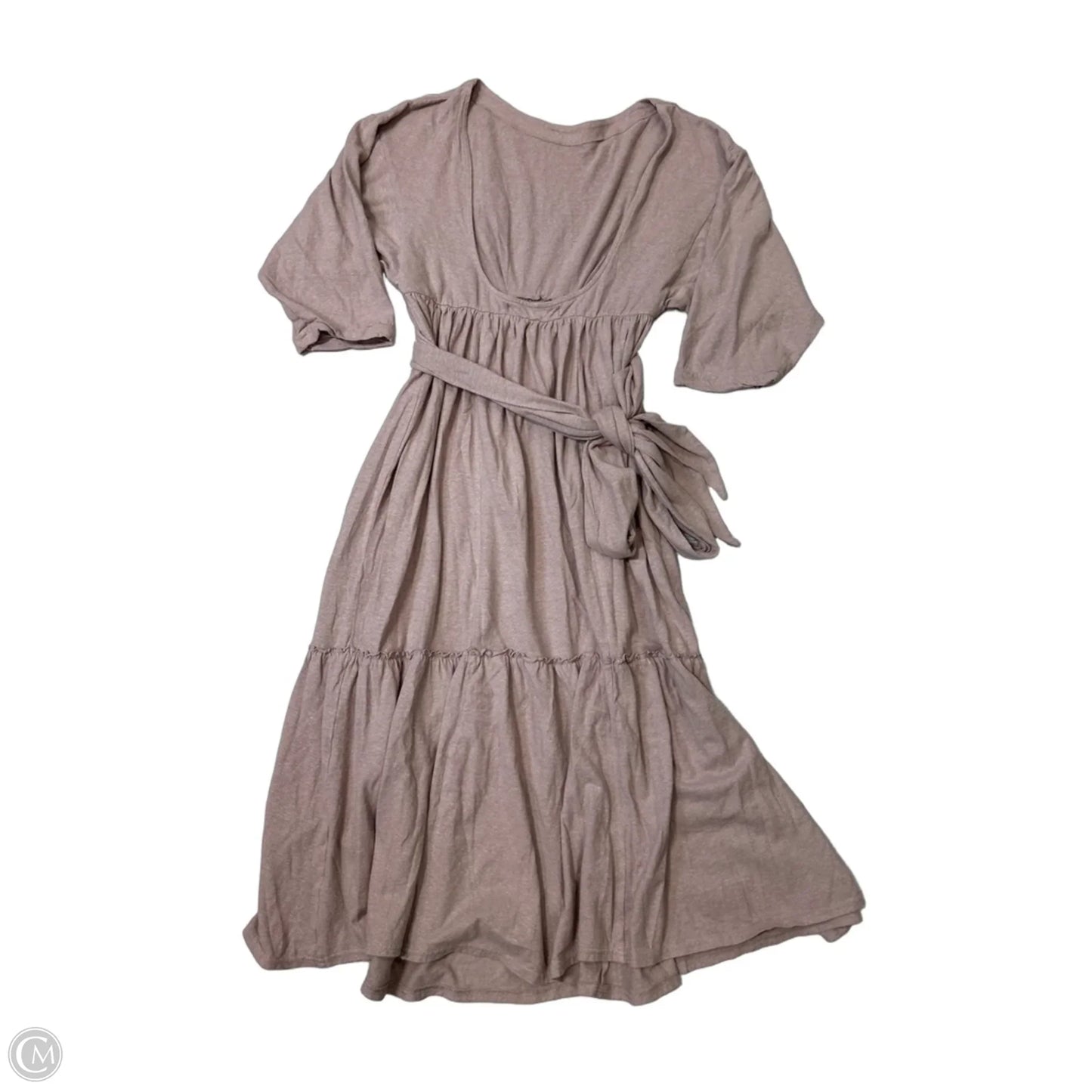 Dress Casual Midi By Free People In Pink, Size: S
