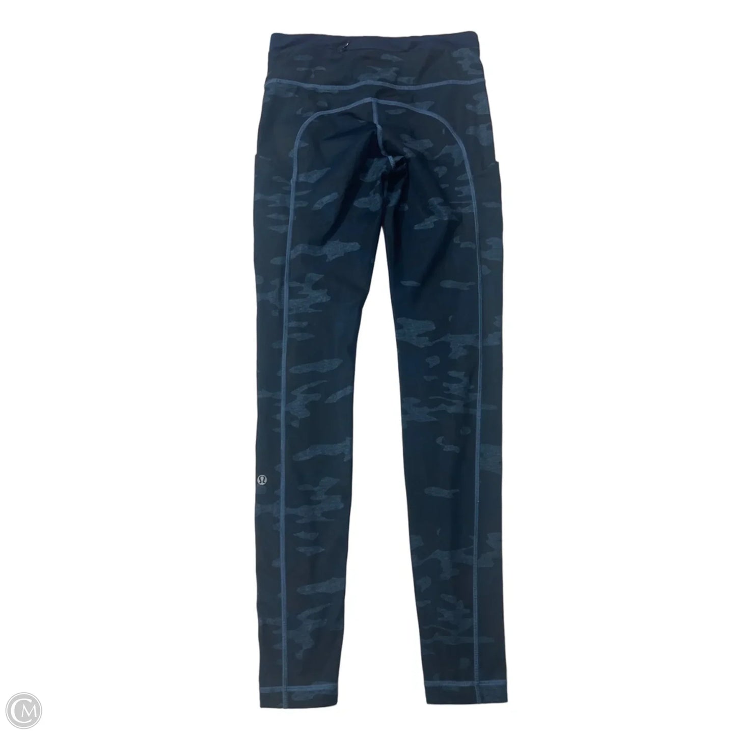 Athletic Leggings By Lululemon In Camouflage Print, Size: S