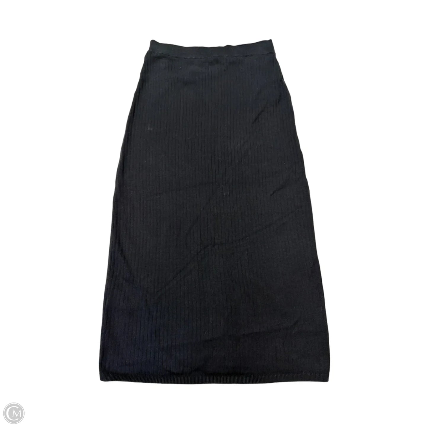 Skirt Maxi By Free People In Black, Size: L