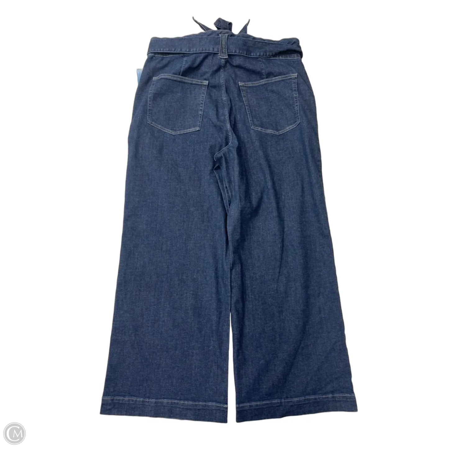 New! Jeans Wide Leg By J. Crew In Blue Denim, Size: 14