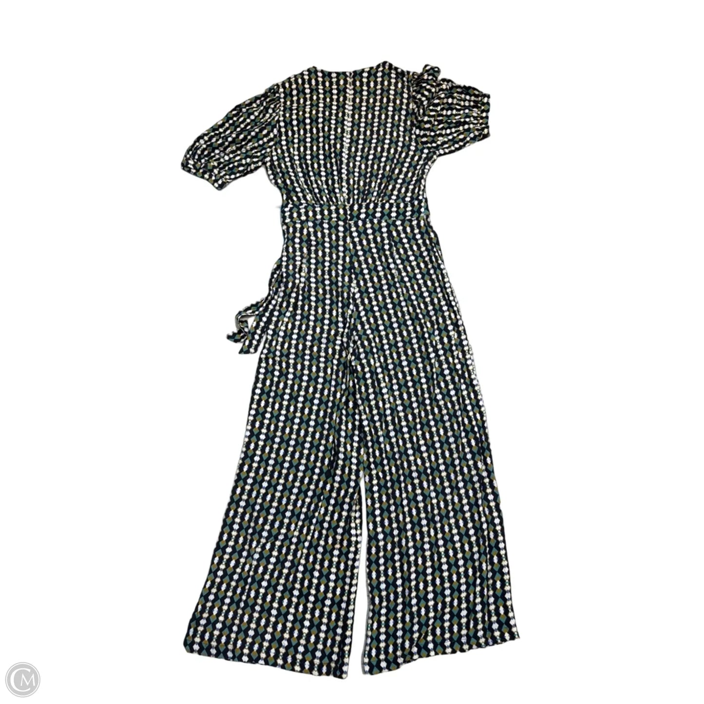 Jumpsuit By Kachel x Anthropologie In Black & Cream, Size: S