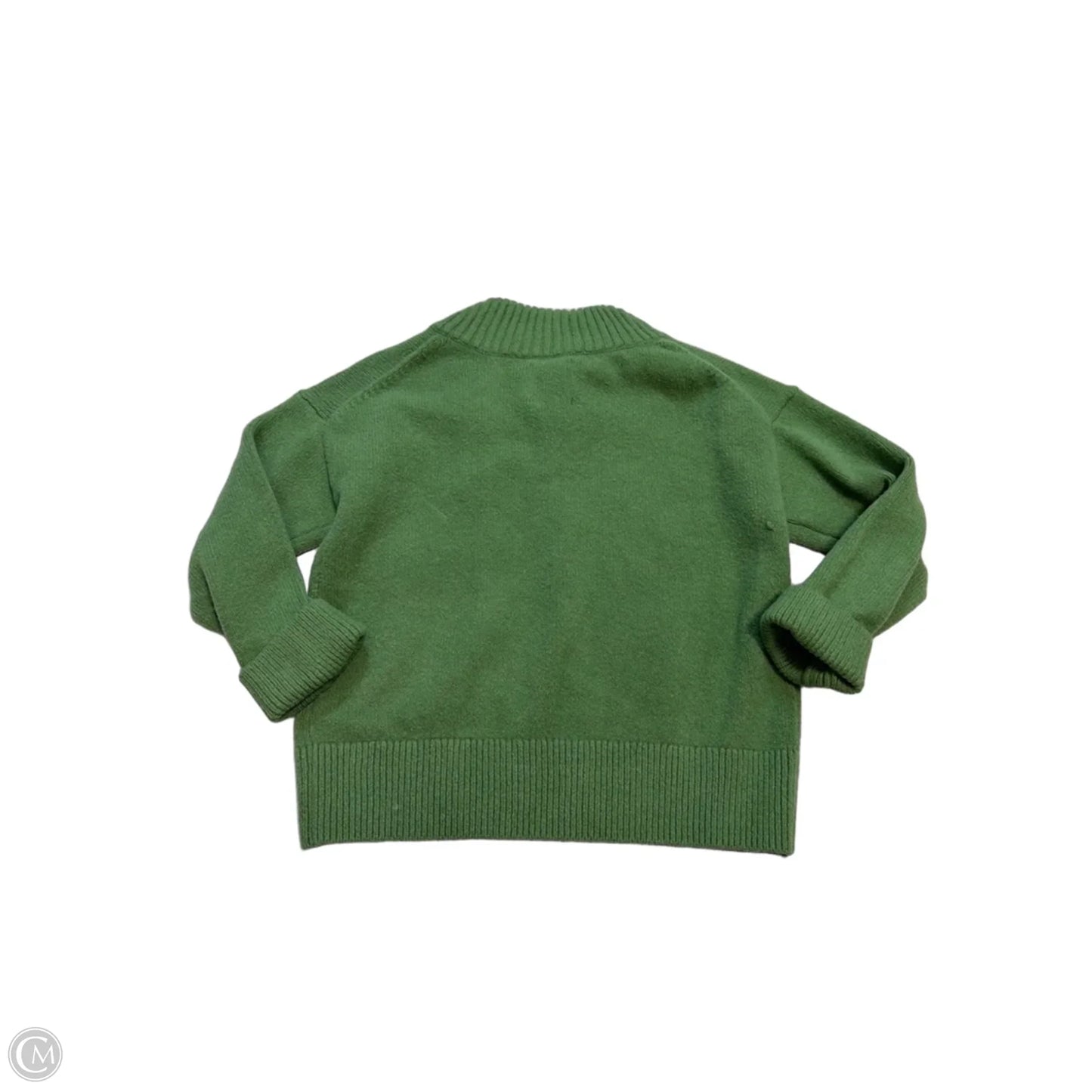 Sweater By Abercrombie And Fitch In Green, Size: S