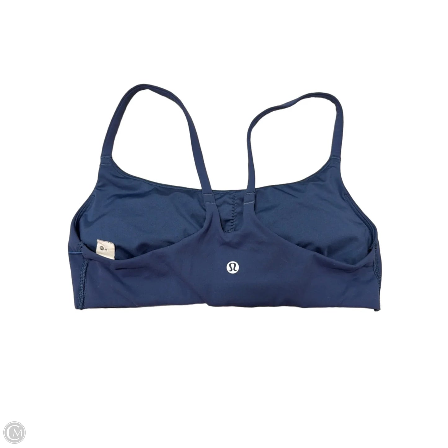 Athletic Bra By Lululemon In Blue, Size: M