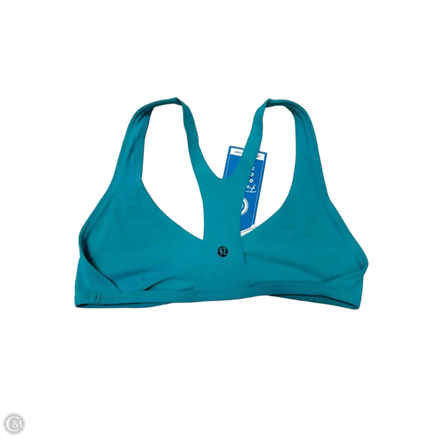 Athletic Bra By Lululemon In Blue, Size: M