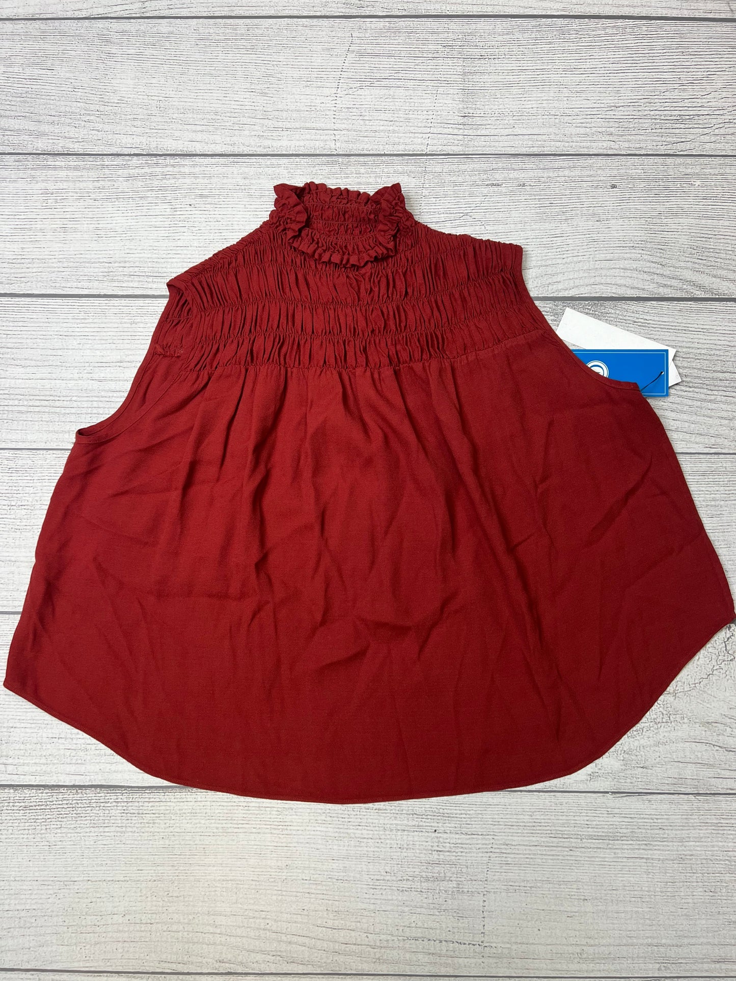 Top Sleeveless Designer By Frame Size: Xs