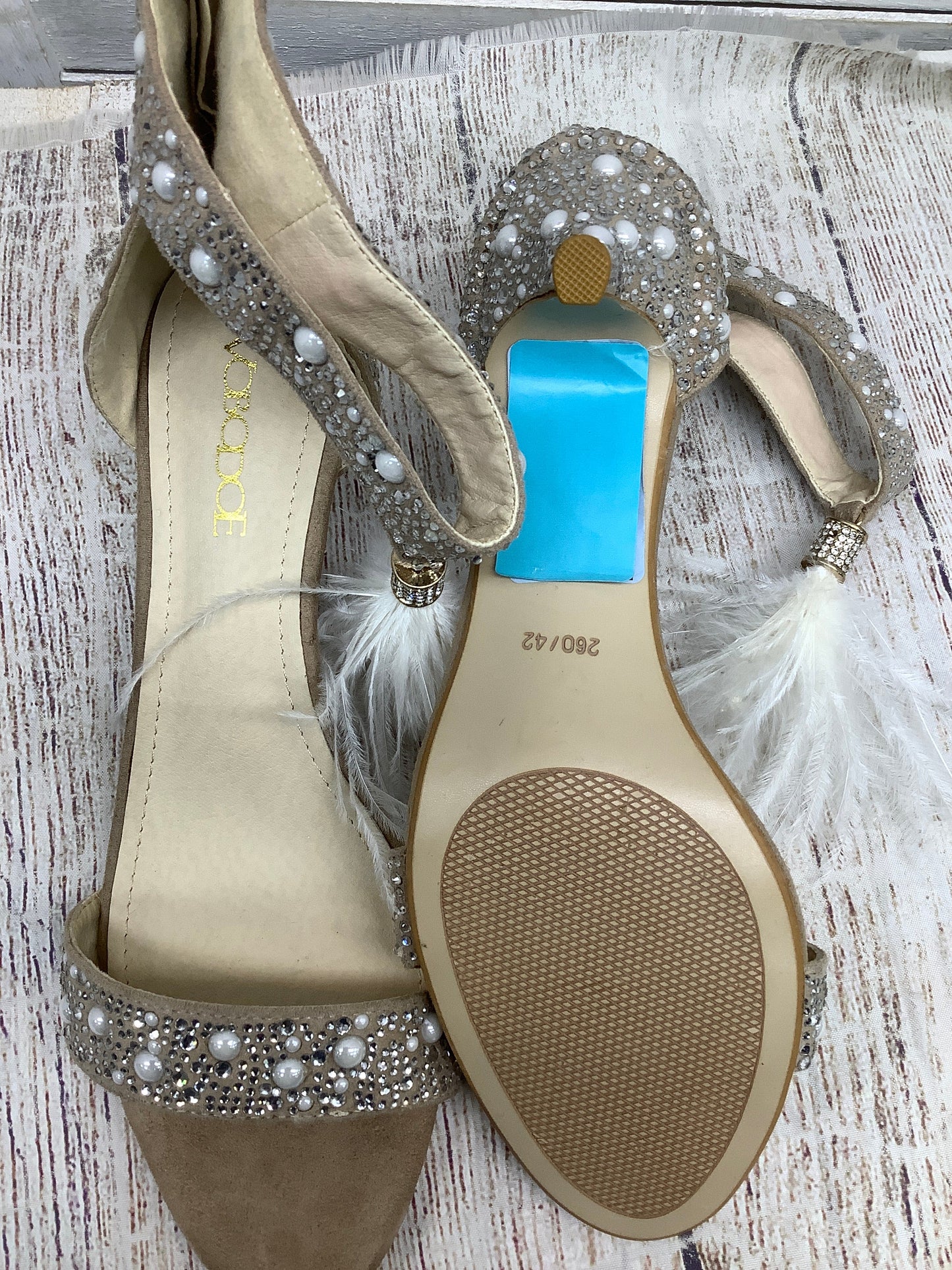 Sandals Heels Stiletto By Clothes Mentor Size: 11