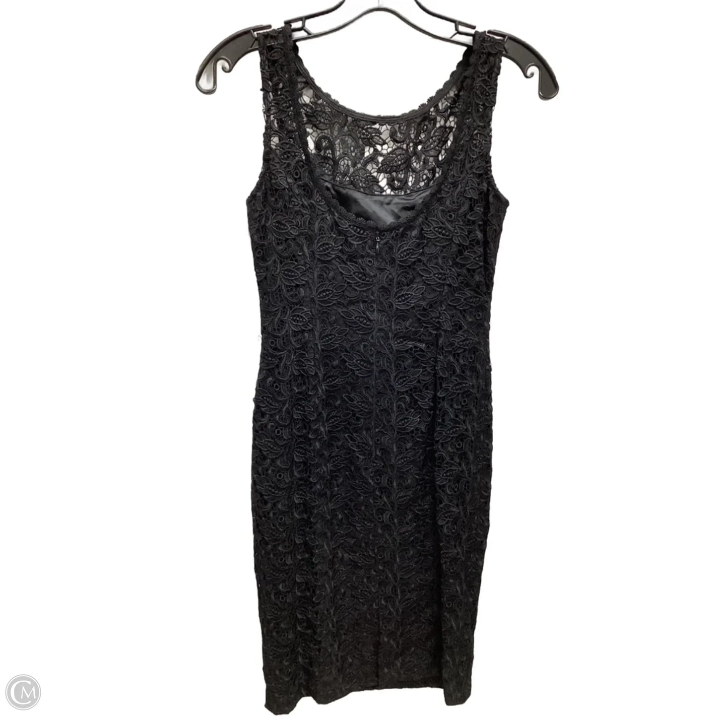 Dress Party Short By White House Black Market In Black, Size: 0