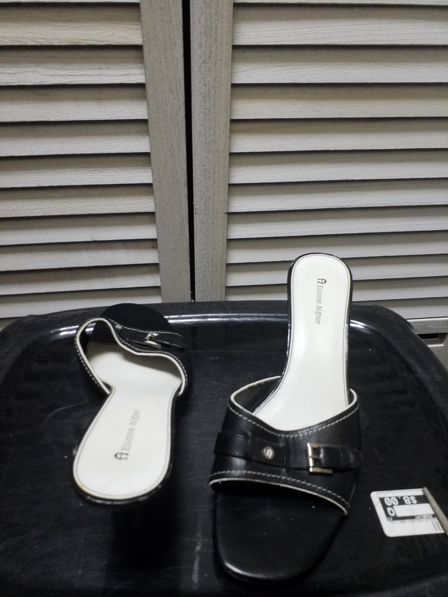 Sandals Heels Stiletto By Etienne Aigner Size: 12