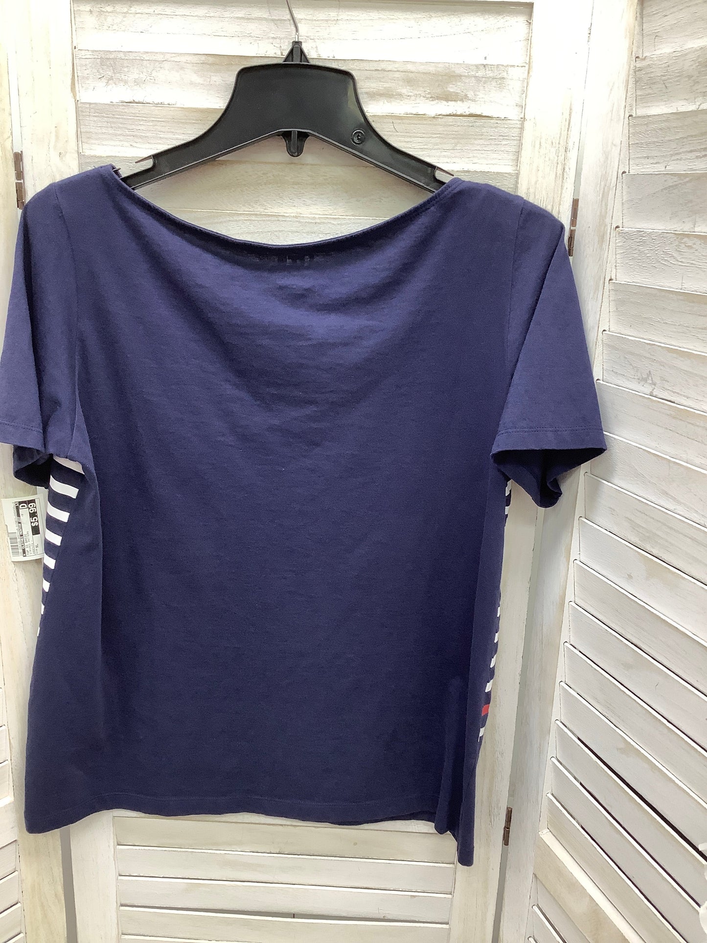 Top Short Sleeve Basic By Clothes Mentor Size: Xl
