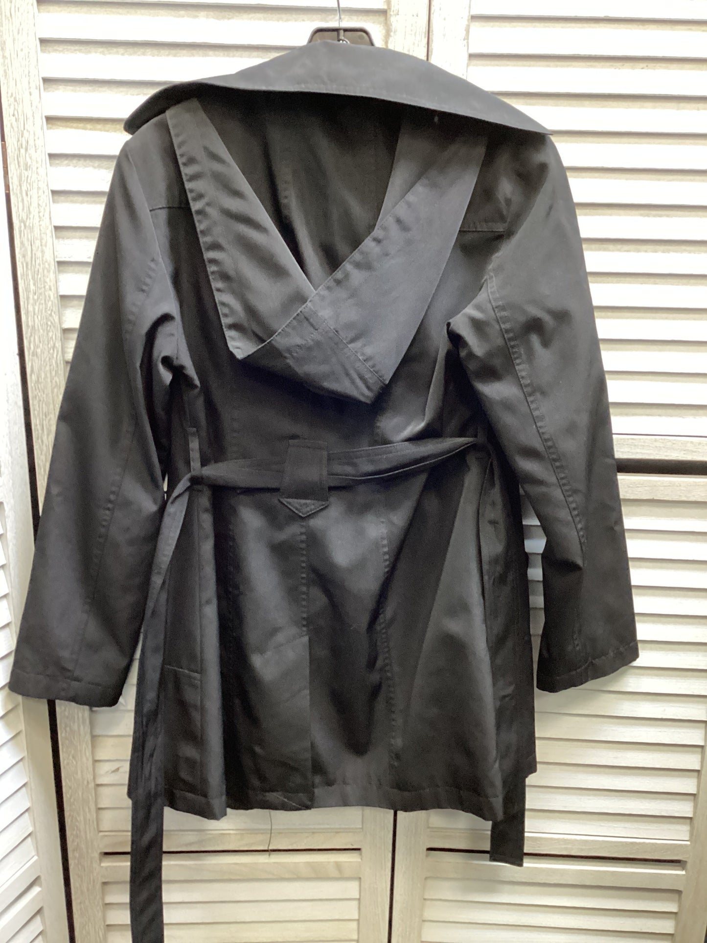 Coat Peacoat By London Fog In Black, Size: Petite Xs