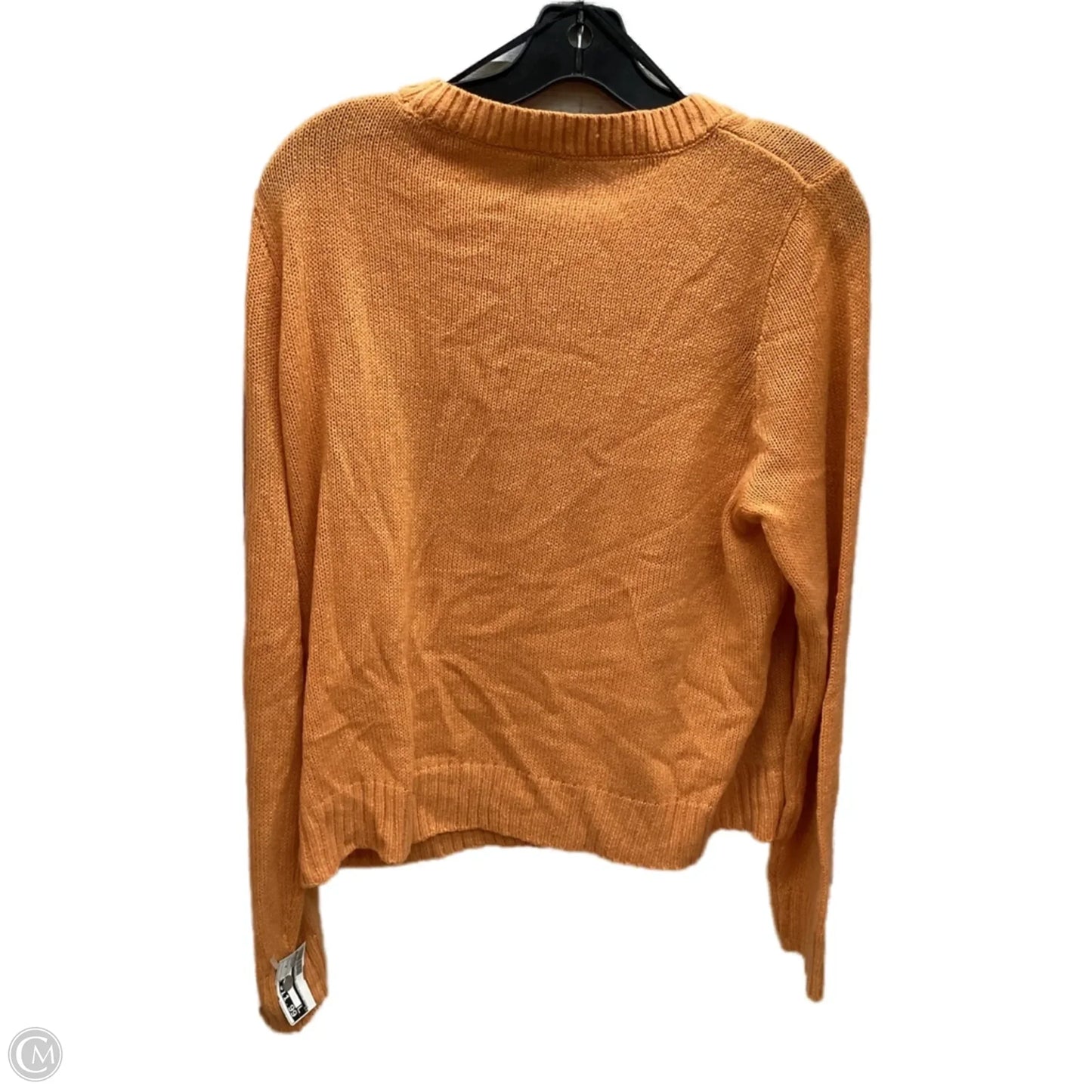 Sweater By Divided In Orange, Size: M
