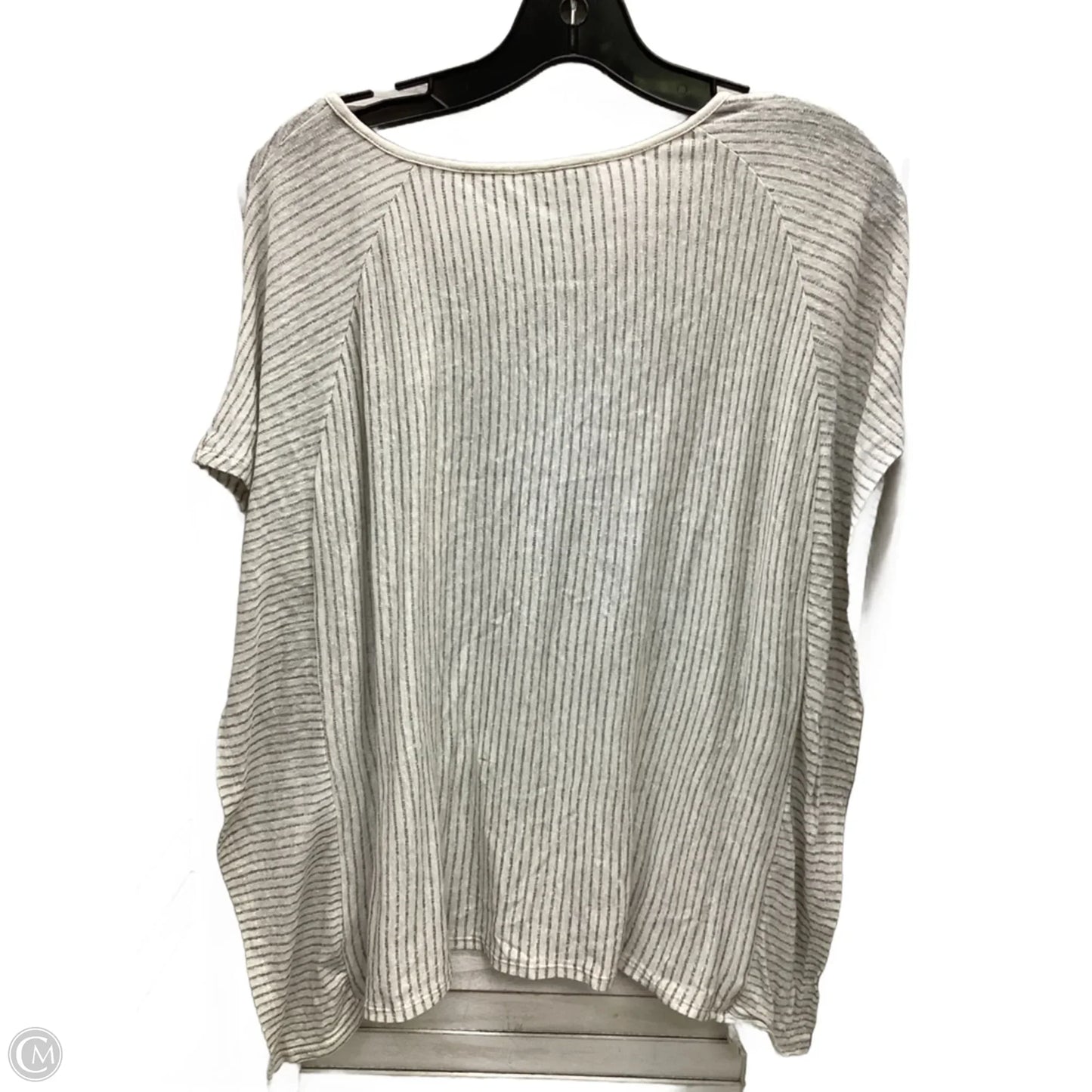 Top Sleeveless By Pure Jill In Striped Pattern, Size: M