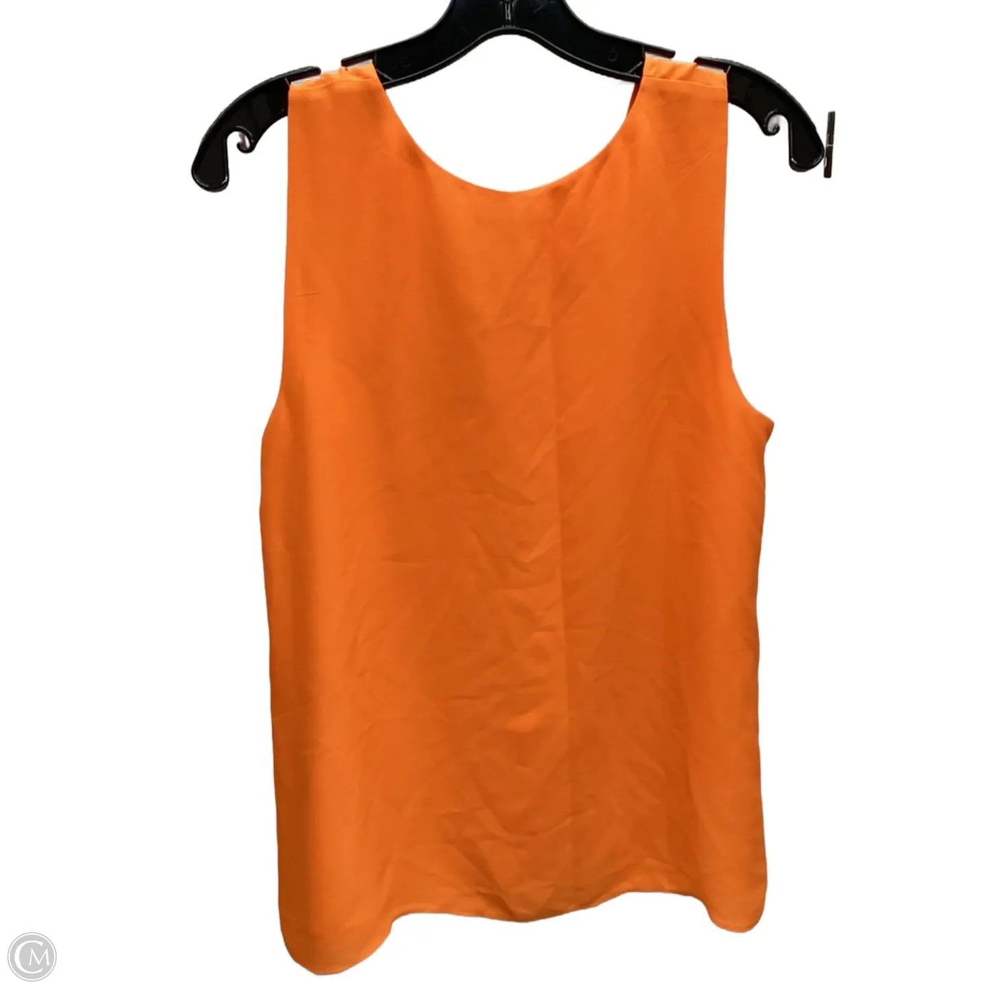 Top Sleeveless By Cato In Orange, Size: M