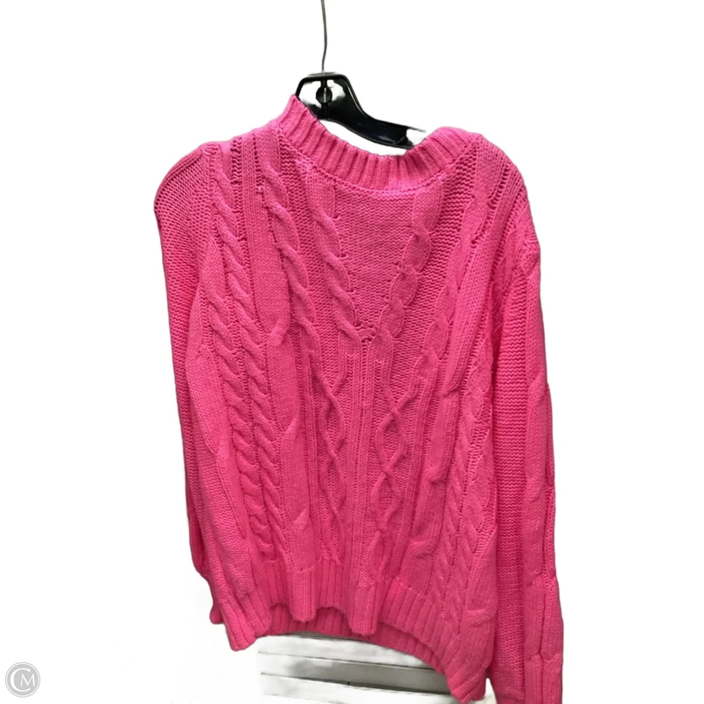 Sweater By Crown And Ivy In Pink, Size: Xl