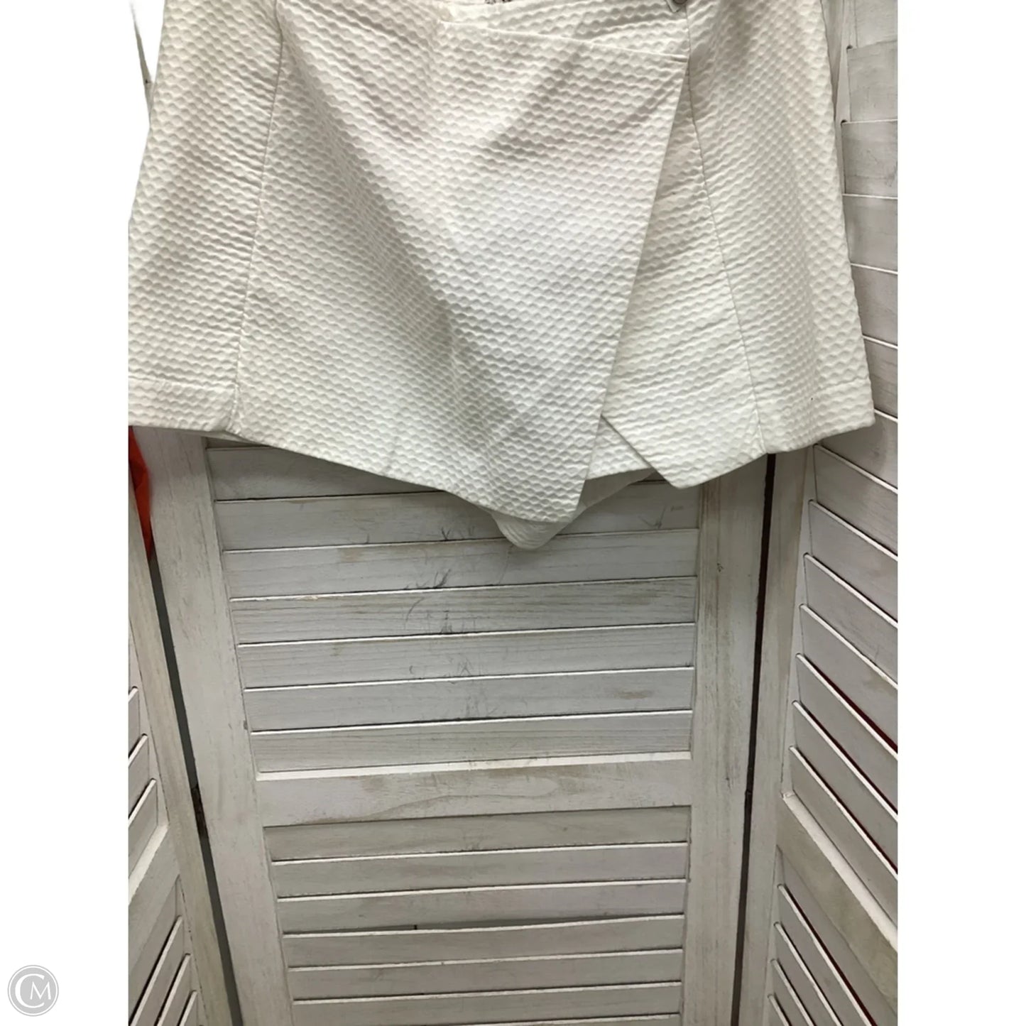 Shorts Designer By Lilly Pulitzer In White, Size: 8