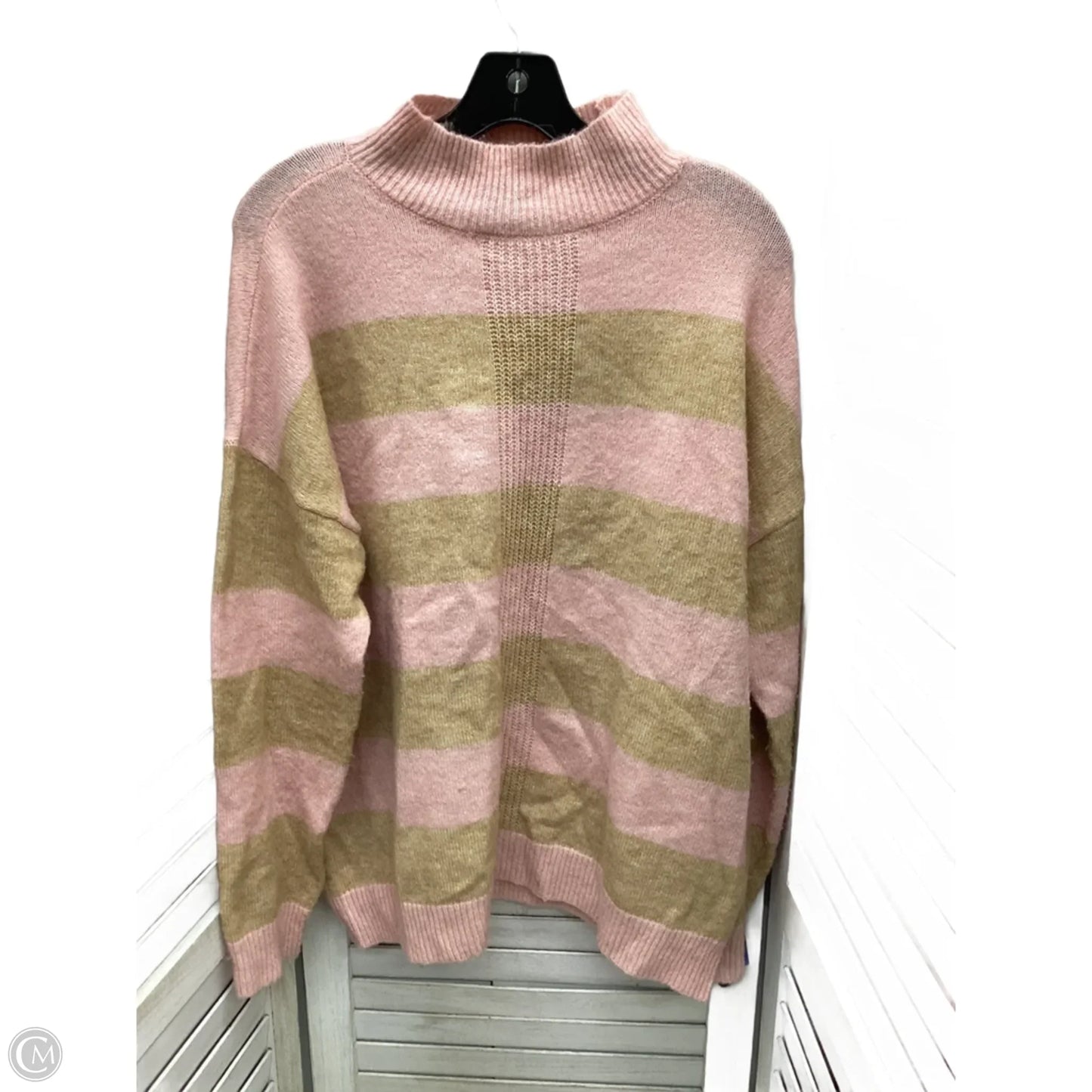 Sweater By Sanctuary In Striped Pattern, Size: L