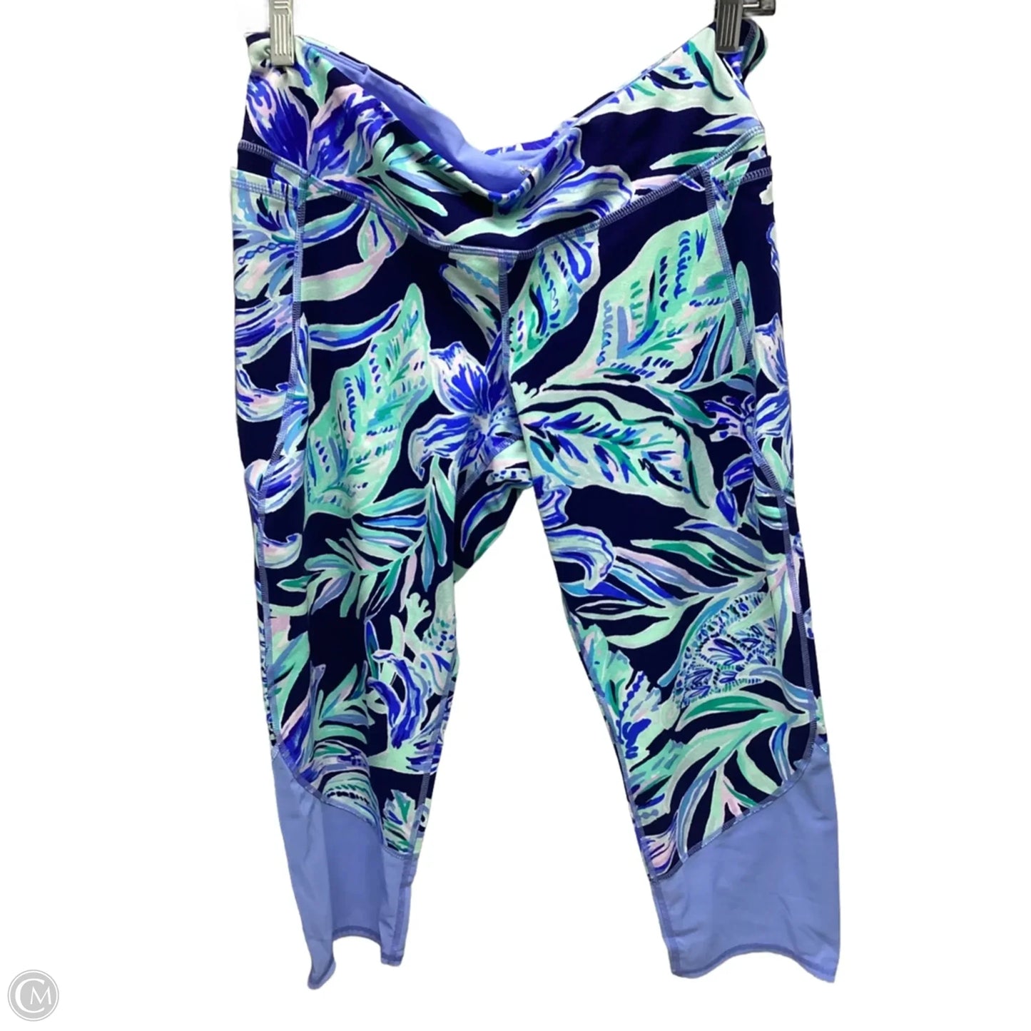 Pants Designer By Lilly Pulitzer In Blue, Size: Xl