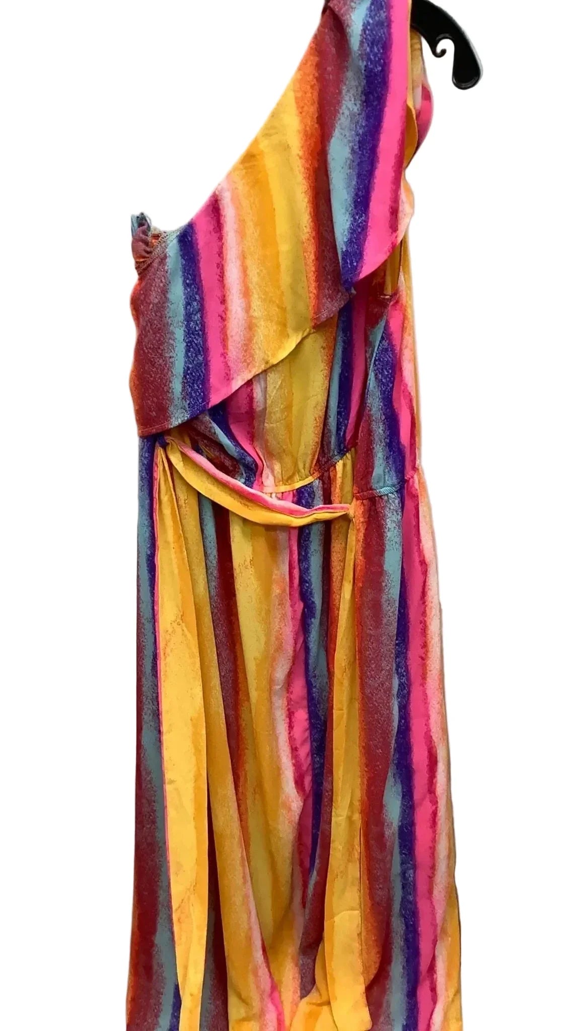 Dress Casual Maxi By Emily Wonder In Striped Pattern, Size: 2x