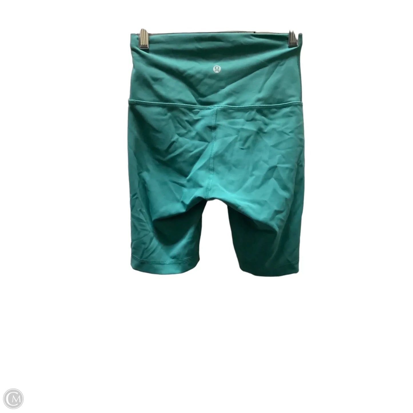 Athletic Shorts By Lululemon In Green, Size: 4