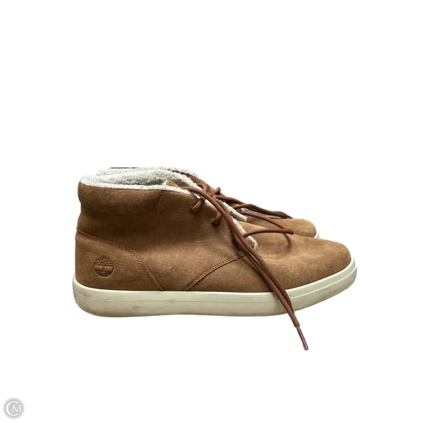 Boots Ankle Flats By Timberland In Tan, Size: 9