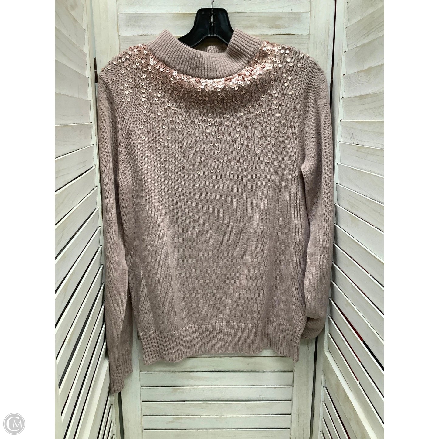 Sweater By Juicy Couture In Pink, Size: L