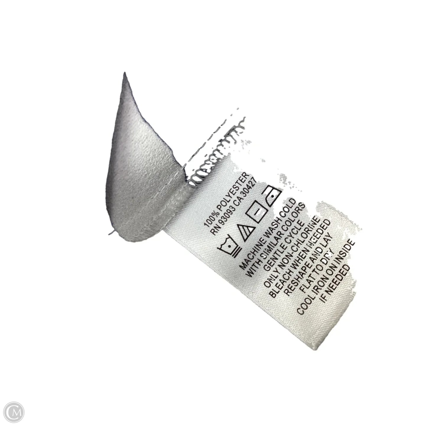 Top Long Sleeve By Nic + Zoe In Blue, Size: M