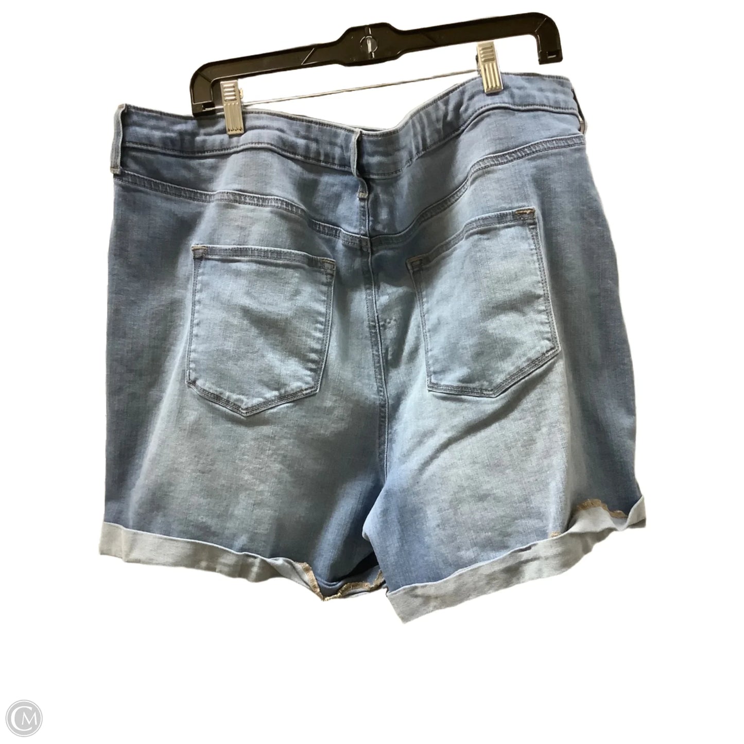 Shorts By Sonoma In Blue Denim, Size: 22