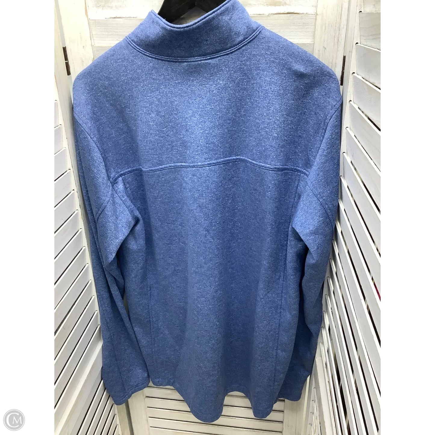Sweatshirt Crewneck By New Balance In Blue, Size: S
